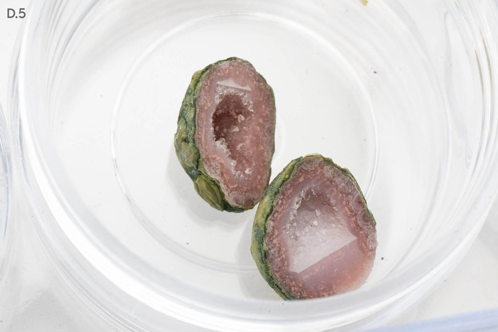Baby Geodes - Rancho Agua Blanca, Tabasco Municipality, Zacatecas, Mexico