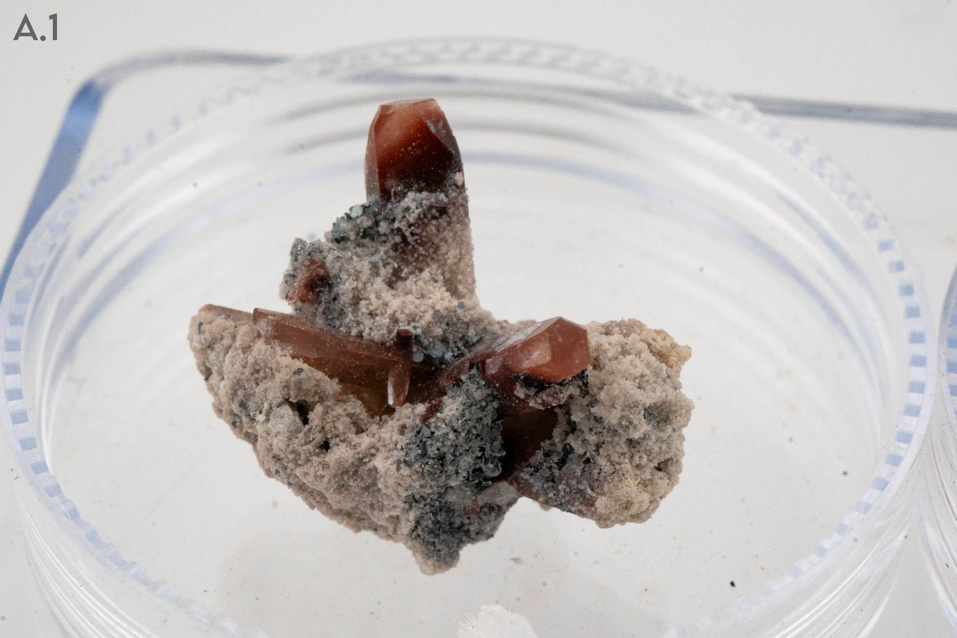 $5 Micros - Topaz, Mexico - Wavellite, USA - Grape Agate, Indonesia - Iridescent Hematite, Brazil