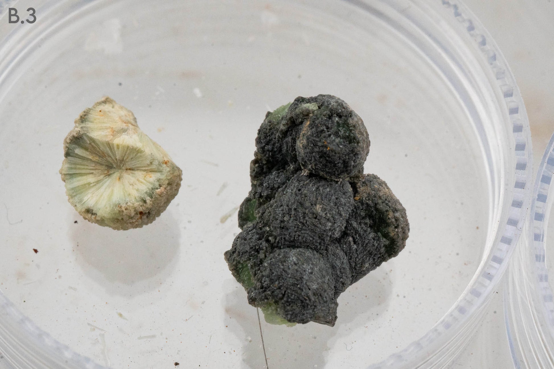 $5 Micros - Topaz, Mexico - Wavellite, USA - Grape Agate, Indonesia - Iridescent Hematite, Brazil