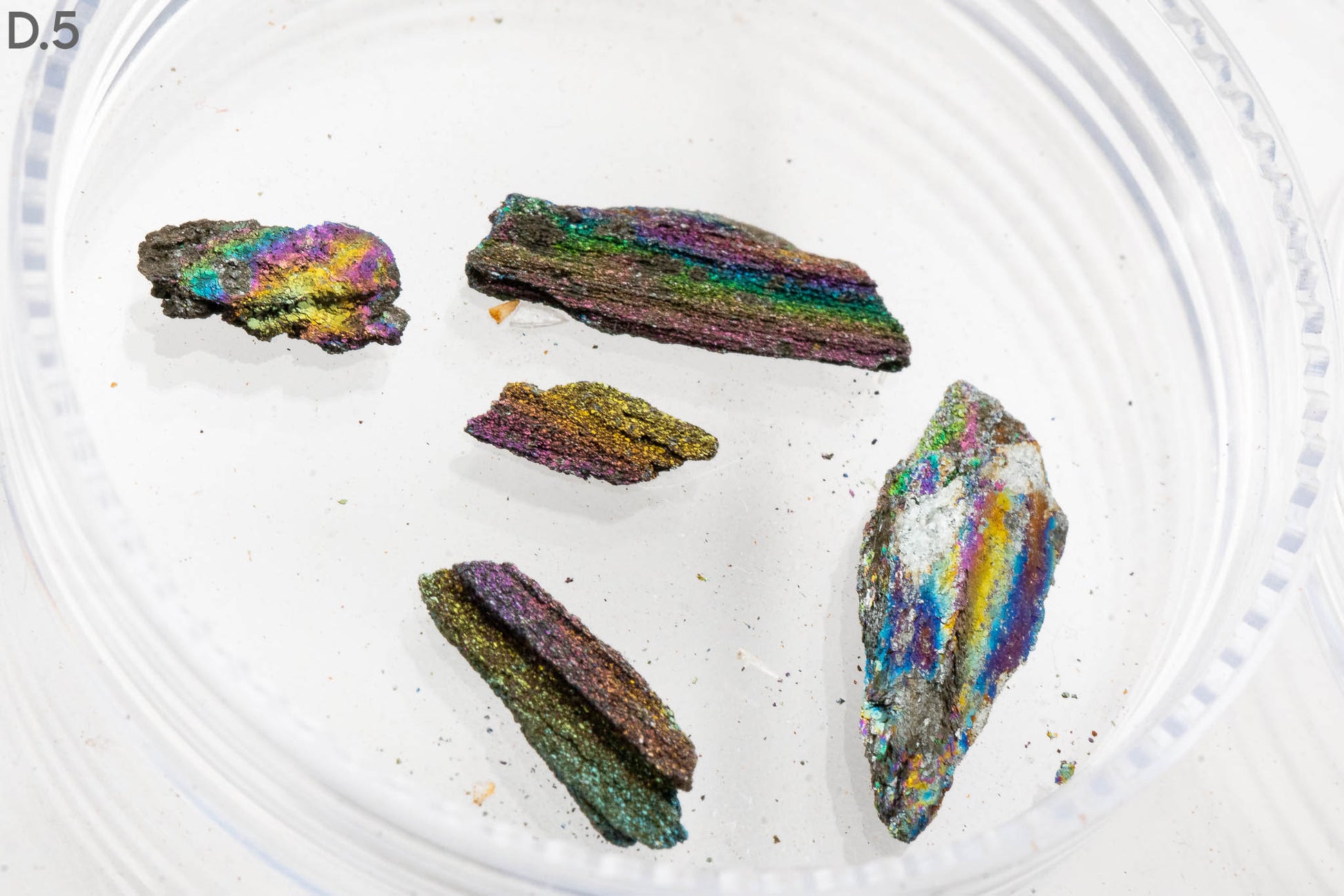 $5 Micros - Topaz, Mexico - Wavellite, USA - Grape Agate, Indonesia - Iridescent Hematite, Brazil