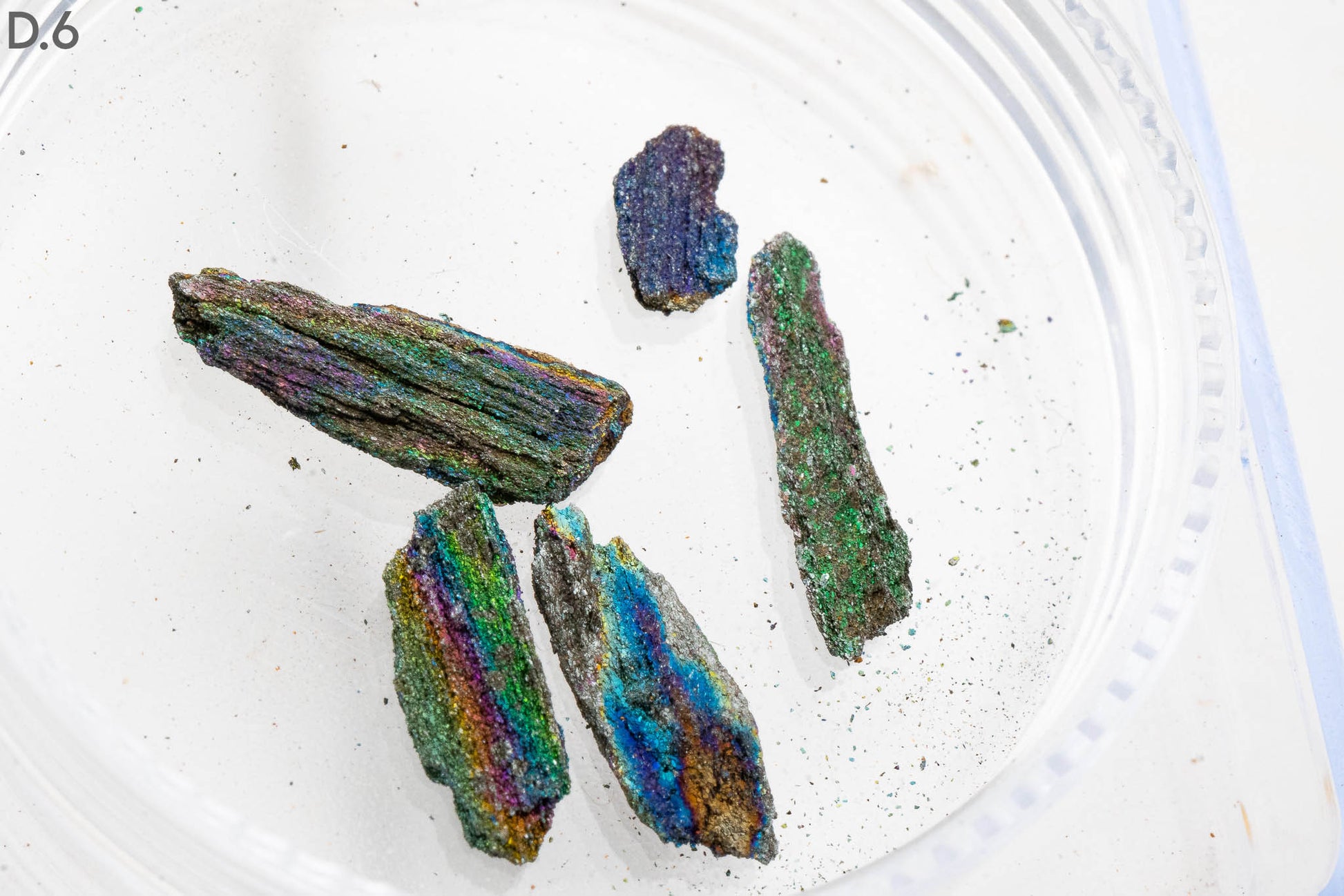 $5 Micros - Topaz, Mexico - Wavellite, USA - Grape Agate, Indonesia - Iridescent Hematite, Brazil