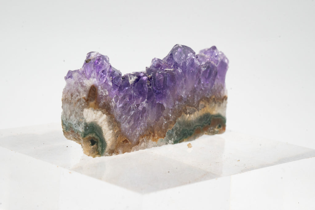 Amethyst Geode Slice - Uruguay