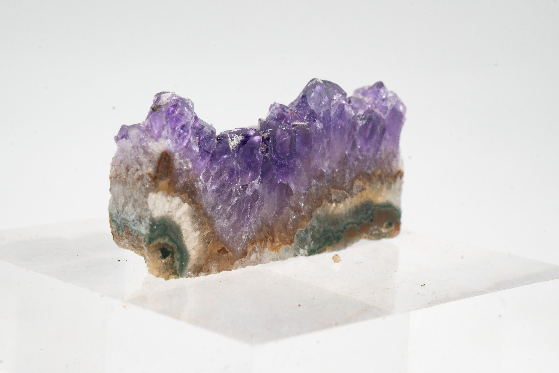 Amethyst Geode Slice - Uruguay