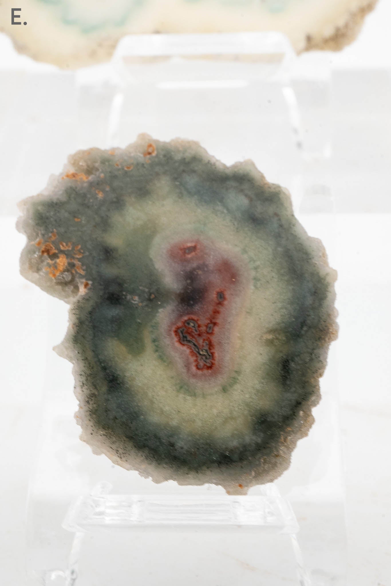 Solar Quartz Stalactite Slice - Brazil