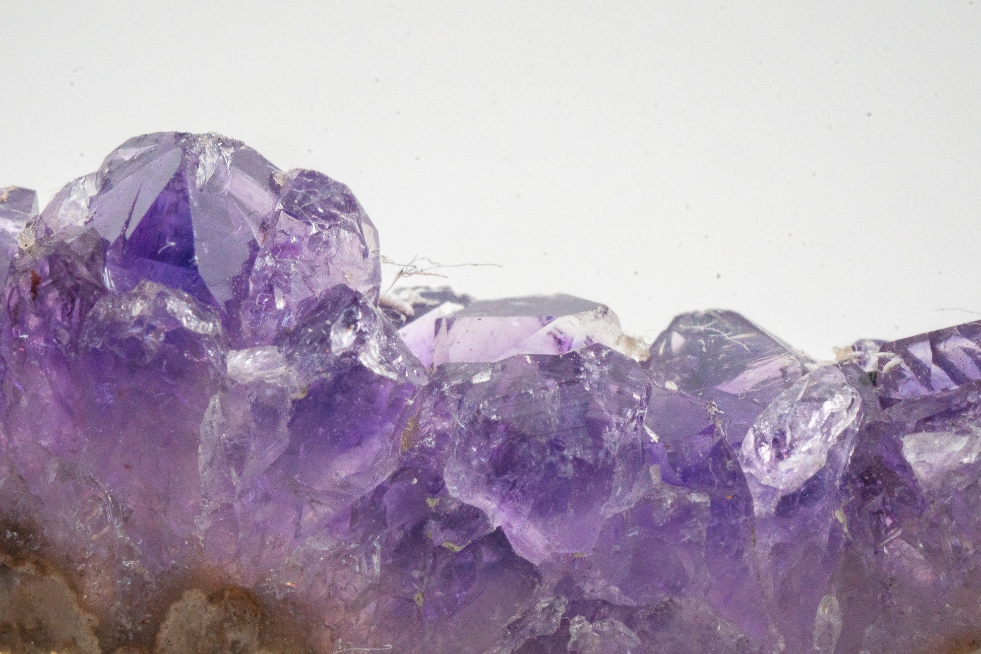 Amethyst Geode Slice - Uruguay