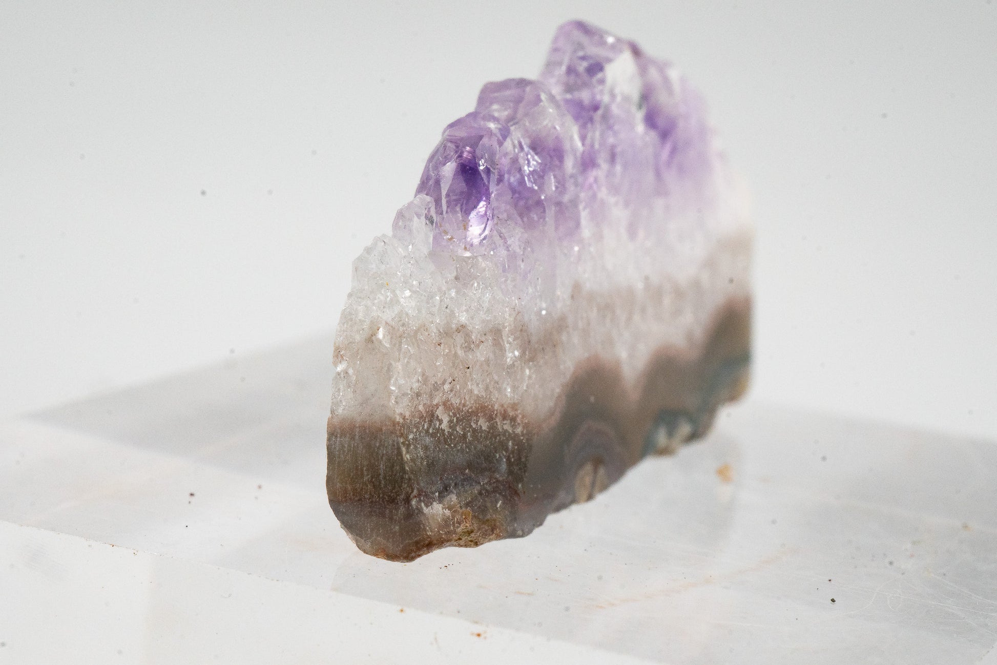 Amethyst Geode Slice - Uruguay