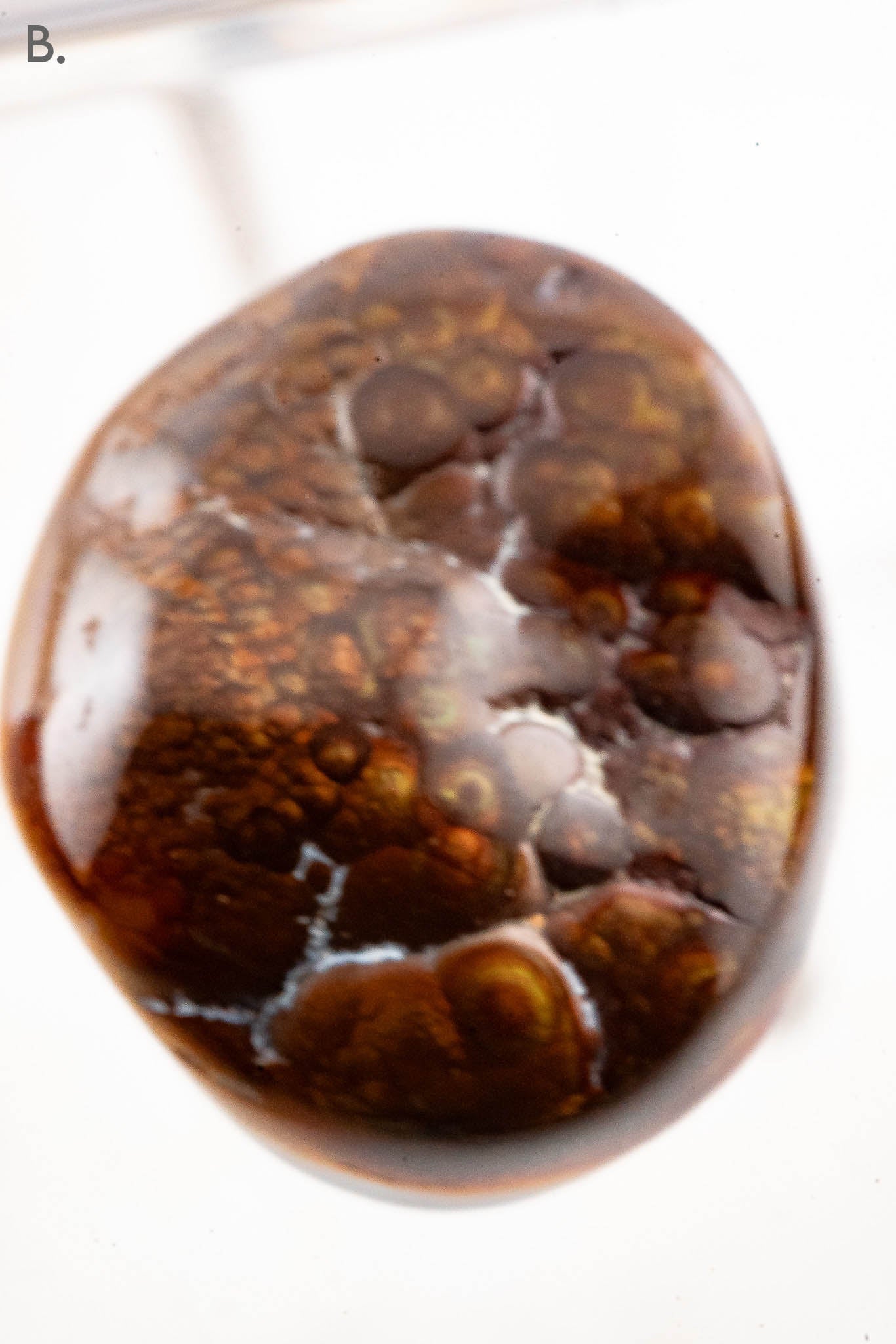 Mexican Fire Agate - Calvillo, Aguascalientes, Mexico