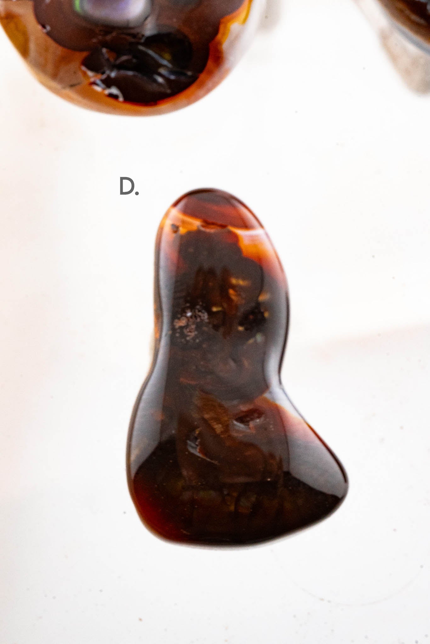 Mexican Fire Agate - Calvillo, Aguascalientes, Mexico