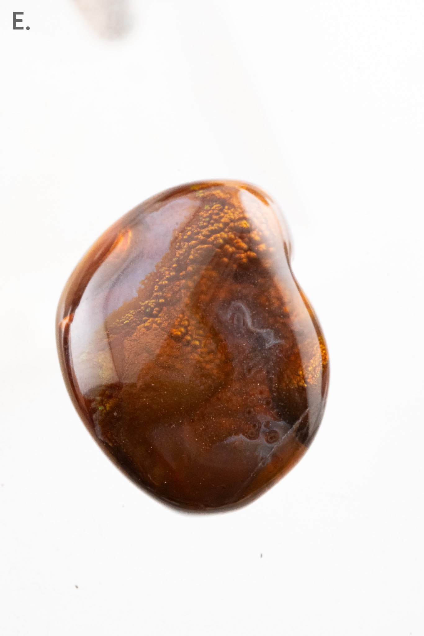 Mexican Fire Agate - Calvillo, Aguascalientes, Mexico