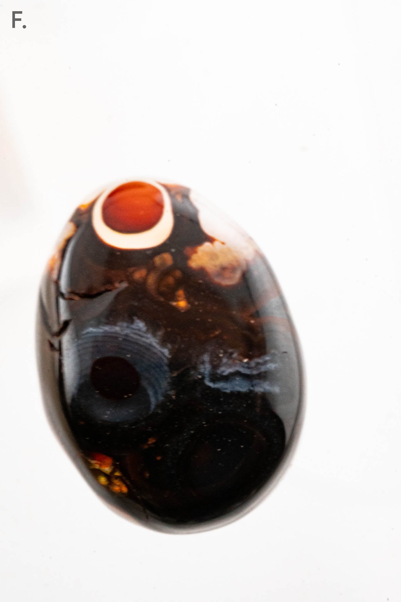 Mexican Fire Agate - Calvillo, Aguascalientes, Mexico
