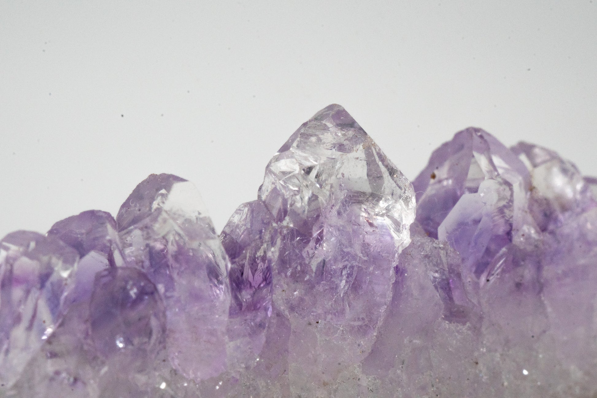 Amethyst Geode Slice - Uruguay