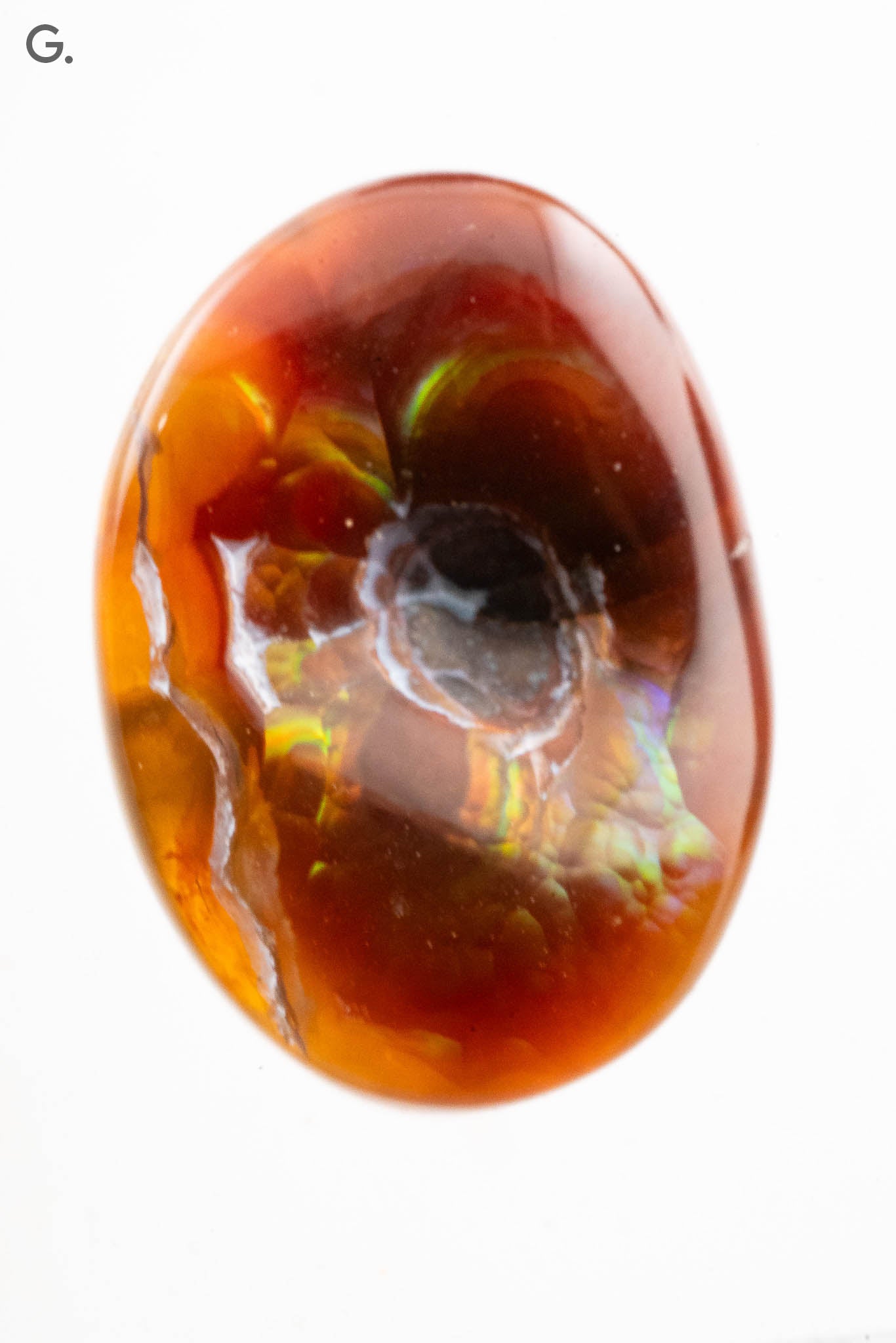 Mexican Fire Agate - Calvillo, Aguascalientes, Mexico