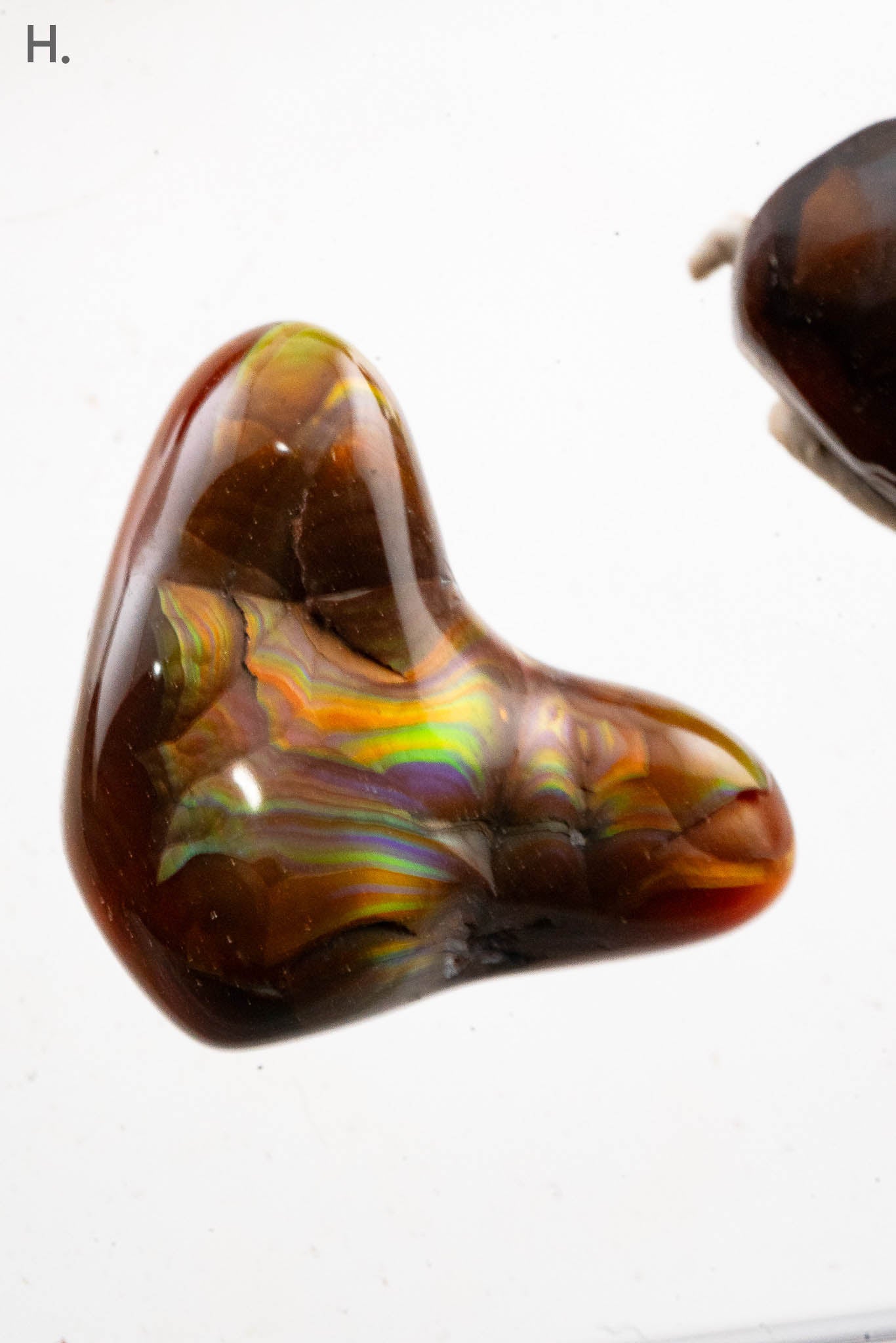 Mexican Fire Agate - Calvillo, Aguascalientes, Mexico