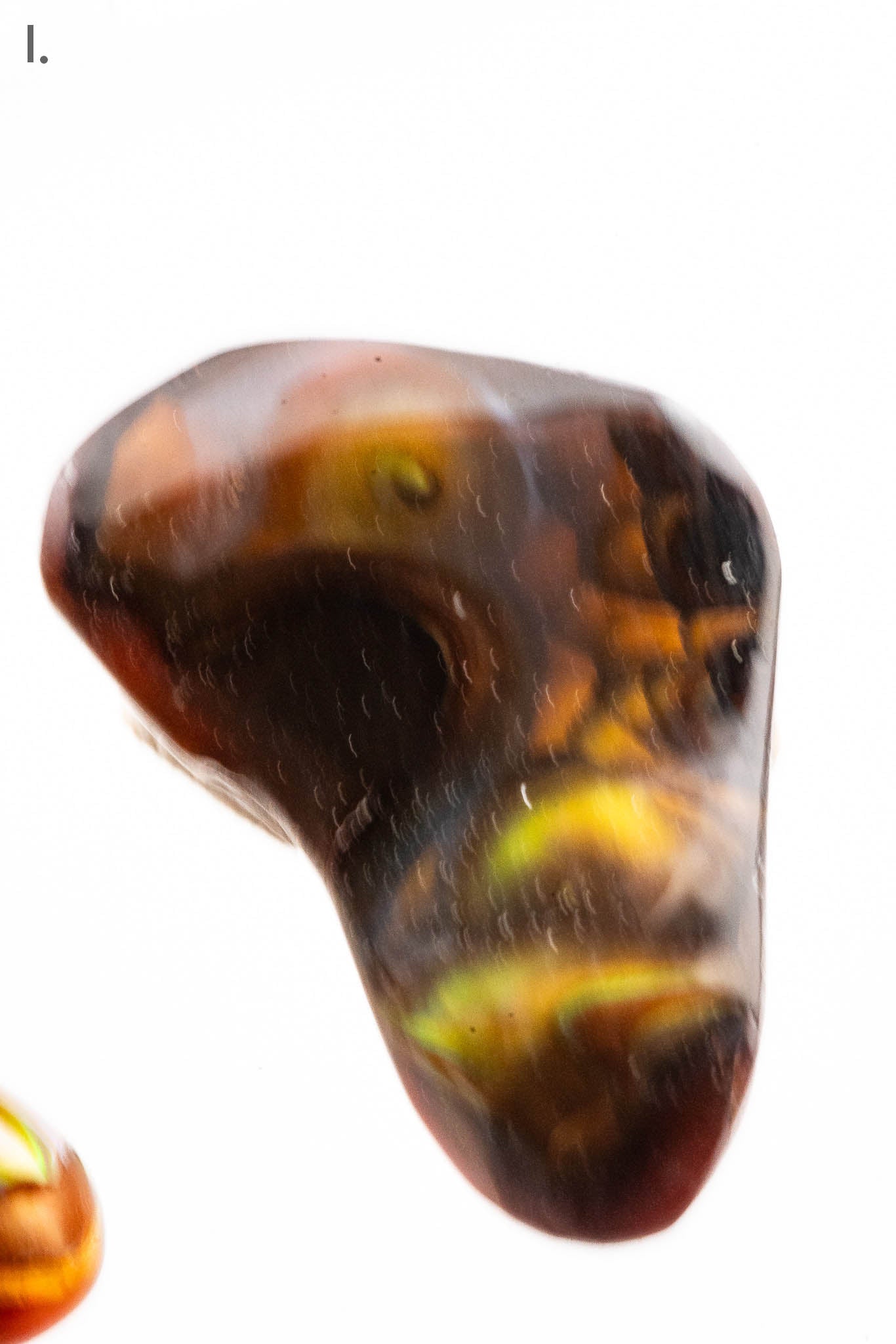 Mexican Fire Agate - Calvillo, Aguascalientes, Mexico