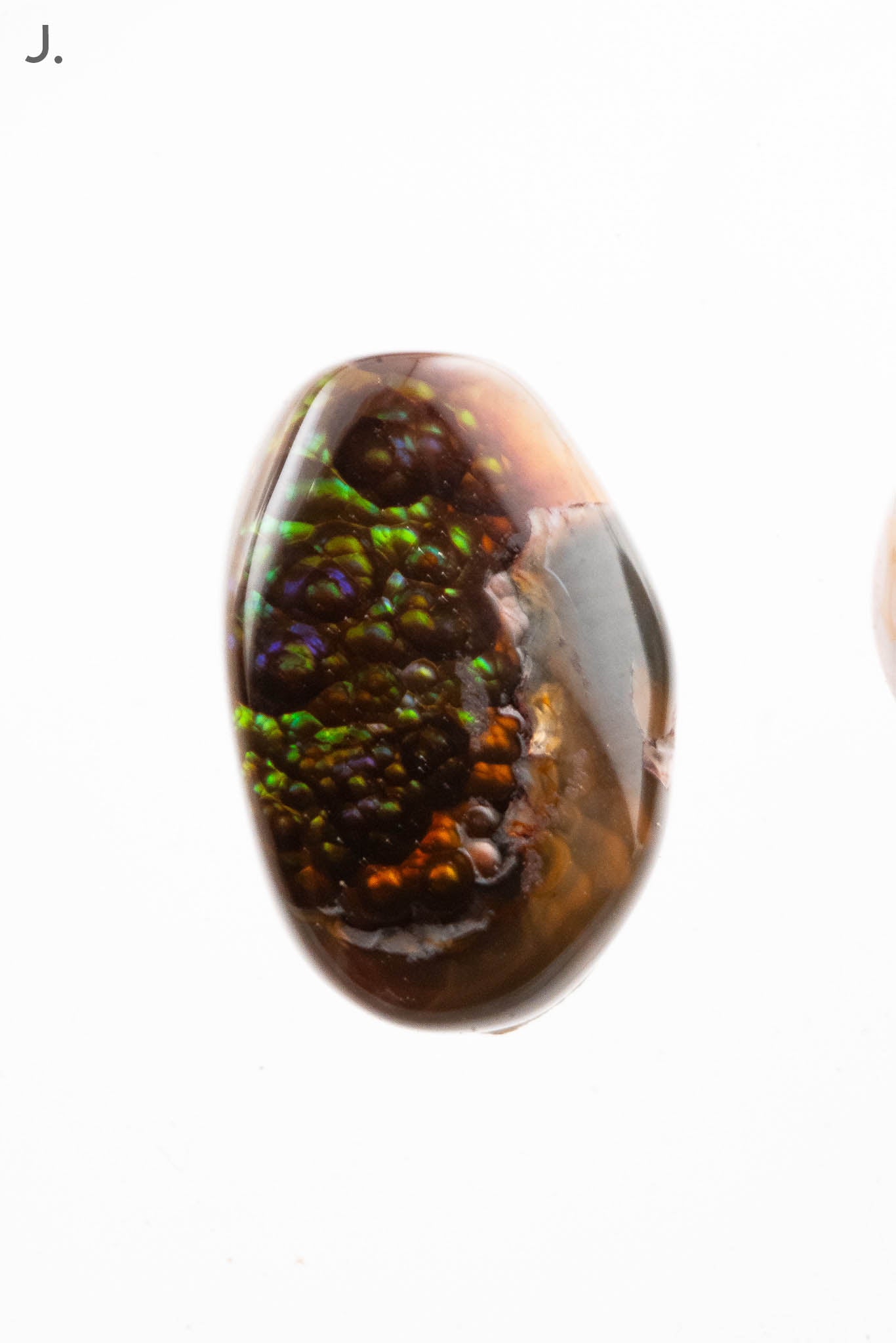 Mexican Fire Agate - Calvillo, Aguascalientes, Mexico