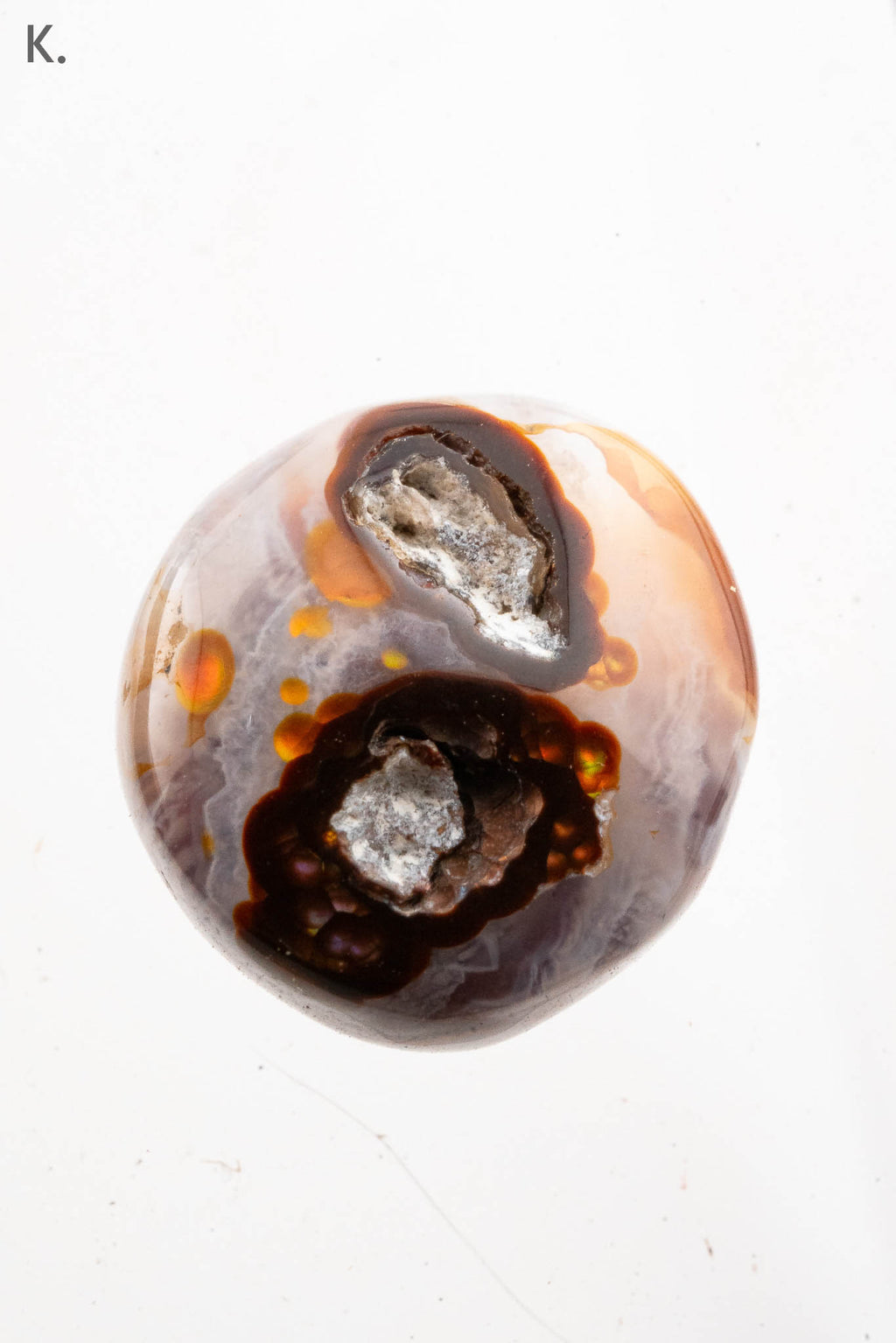 Mexican Fire Agate - Calvillo, Aguascalientes, Mexico