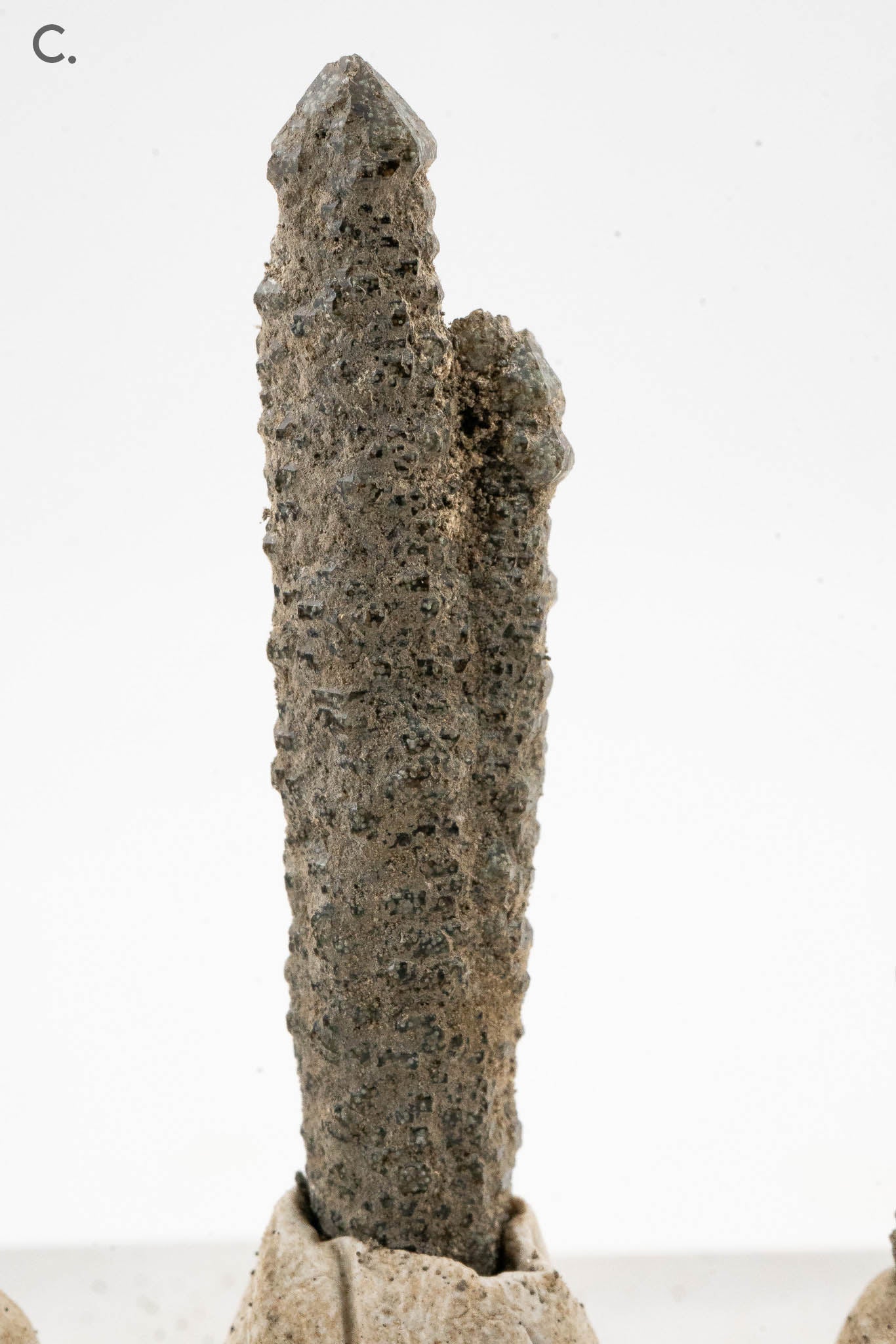Screw Quartz - Inner Mongolia, China