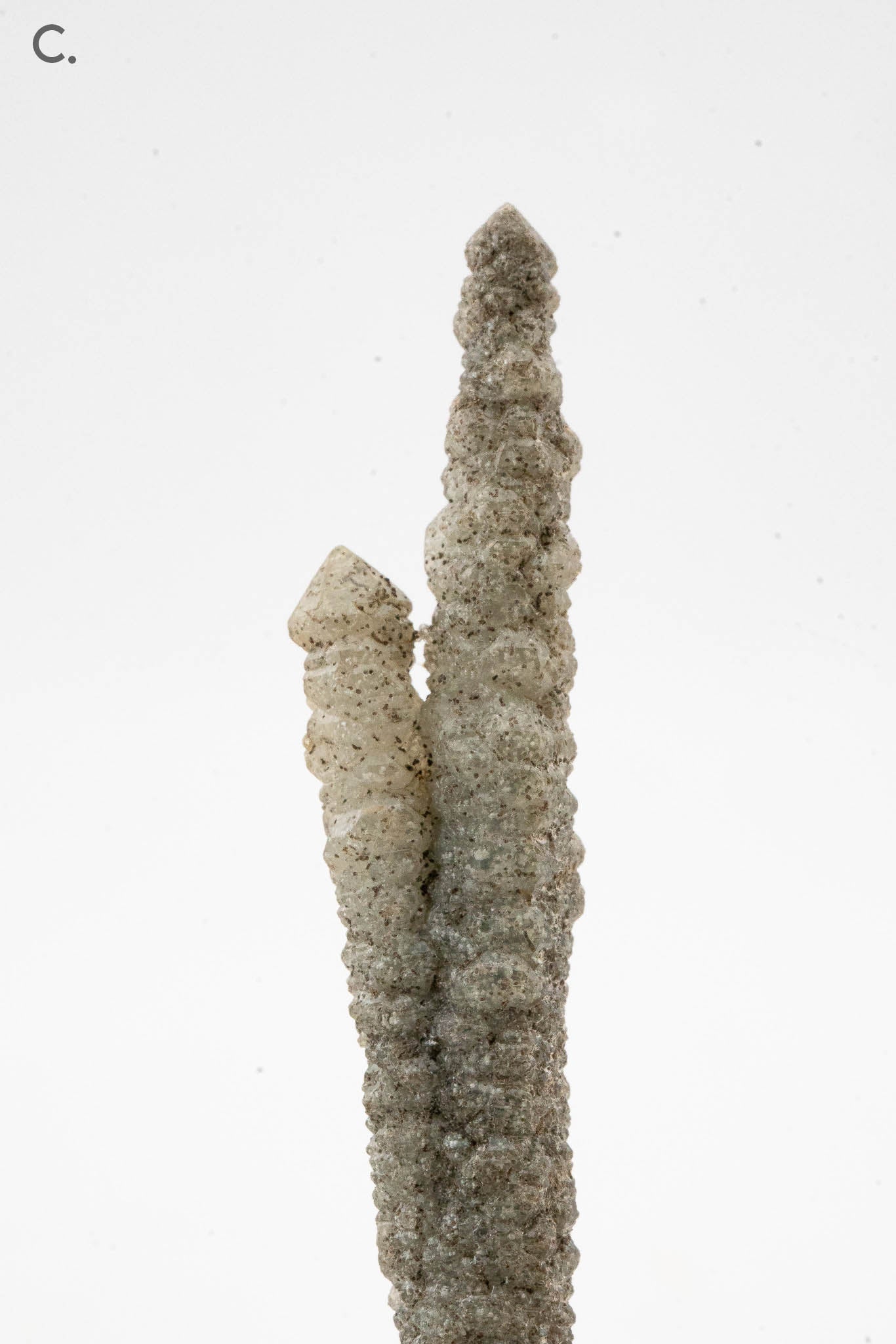 Screw Quartz - Inner Mongolia, China
