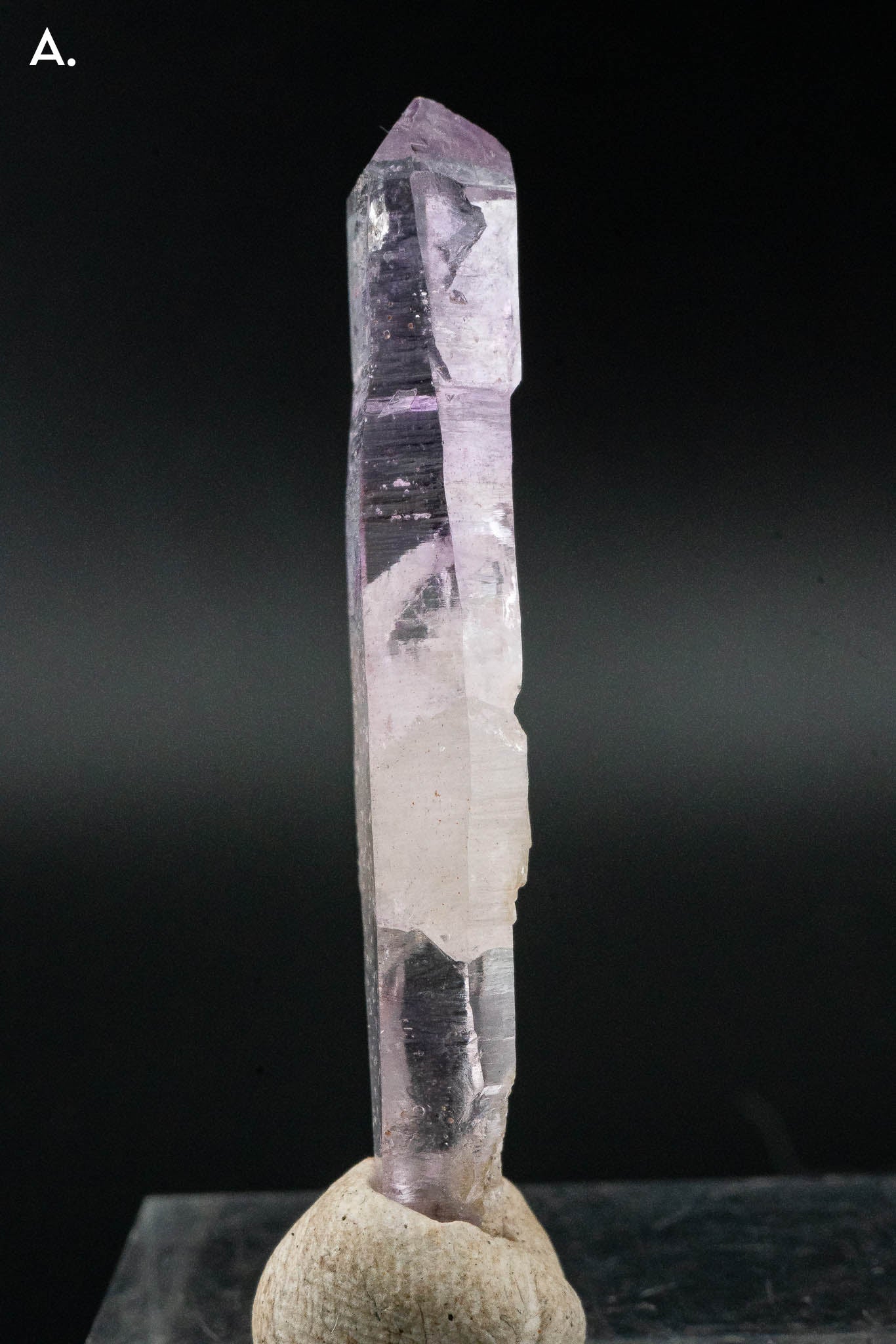 Quartz var. Amethyst Point  - Veracruz, Mexico