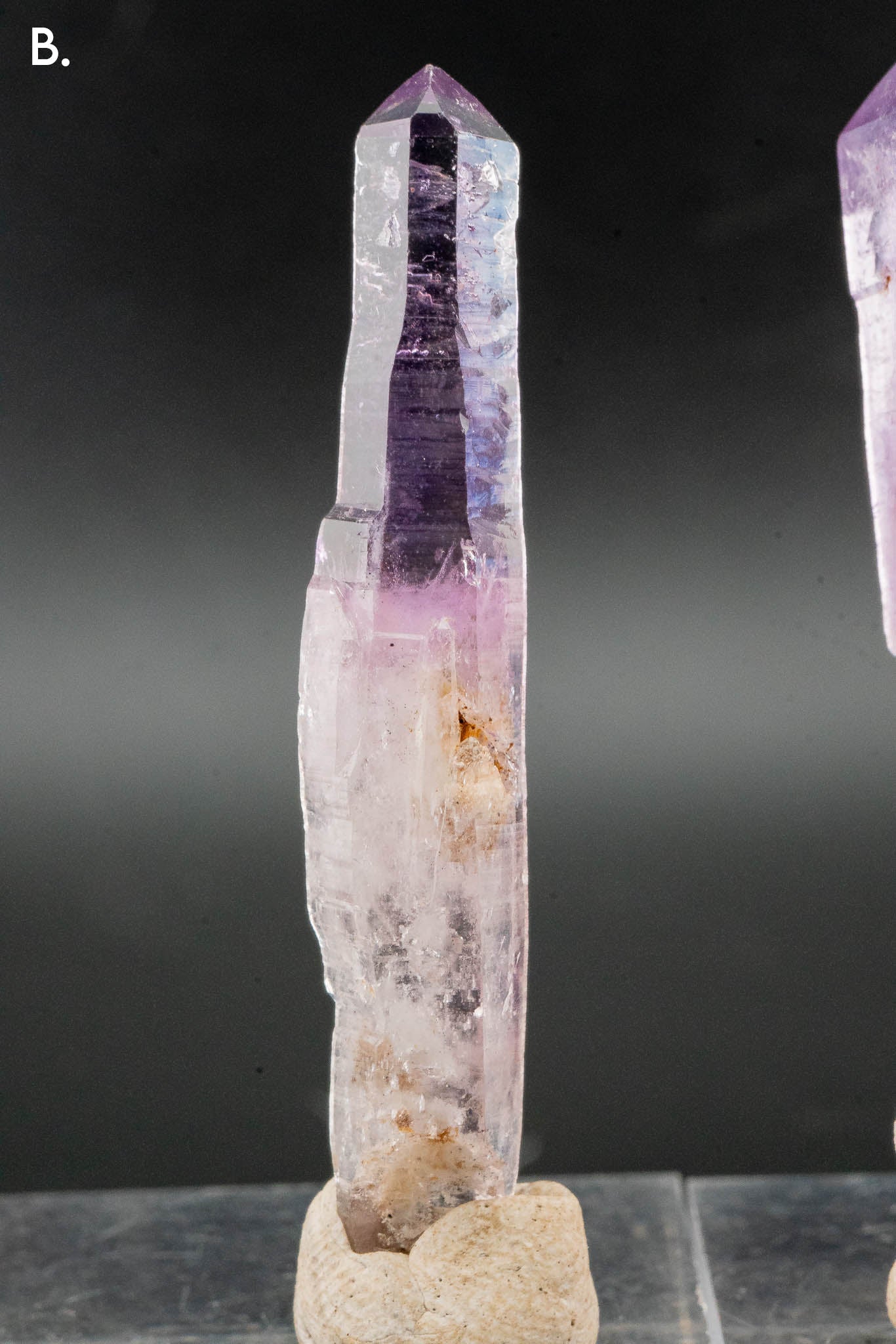 Quartz var. Amethyst Point  - Veracruz, Mexico