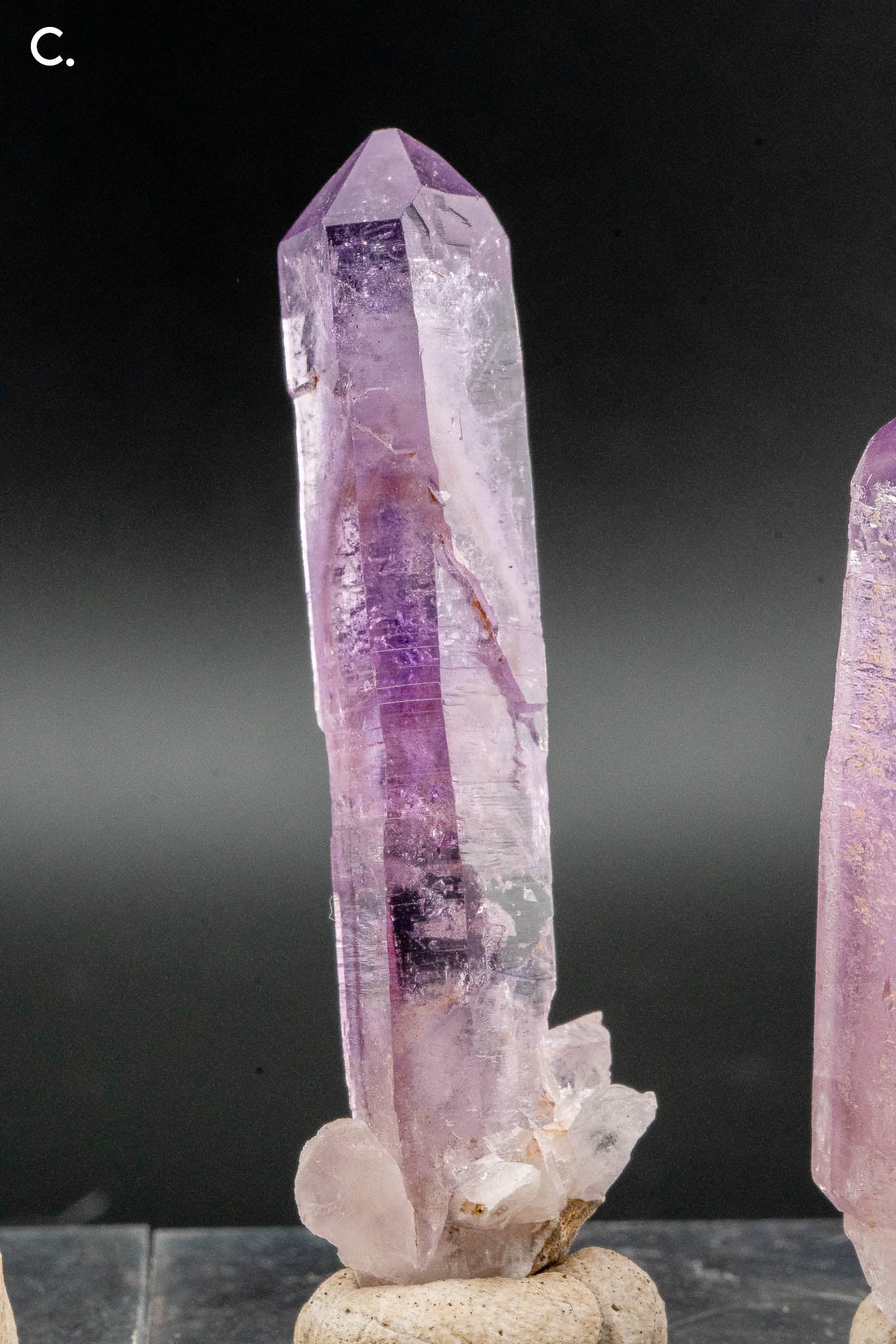 Quartz var. Amethyst Point  - Veracruz, Mexico