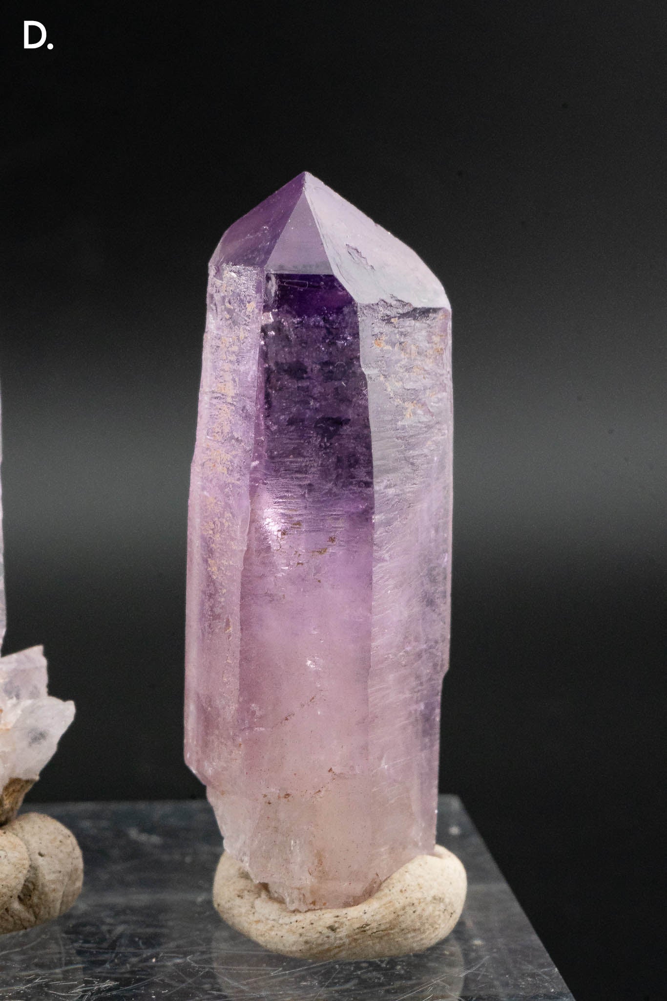 Quartz var. Amethyst Point  - Veracruz, Mexico