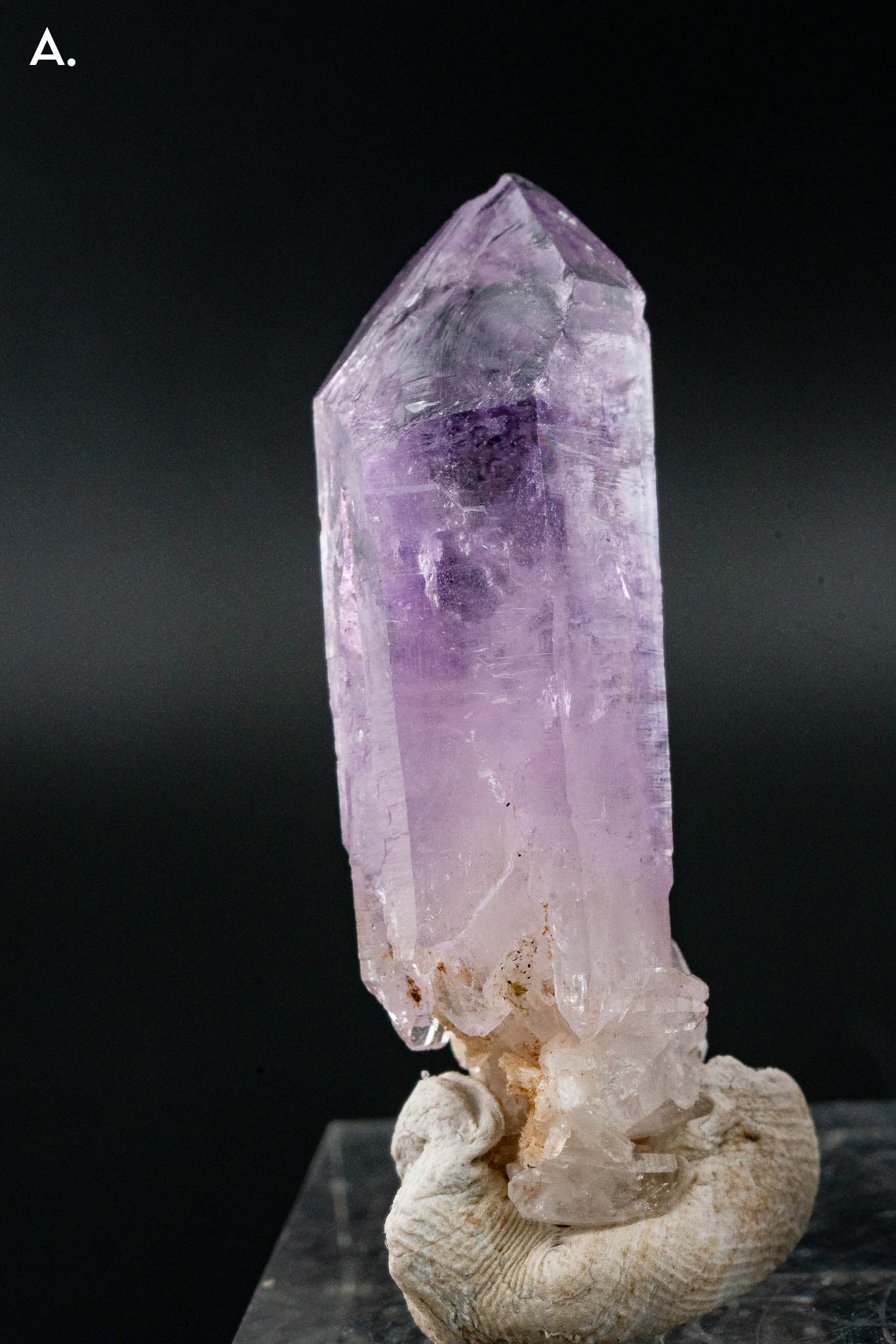 Quartz var. Amethyst Point  - Veracruz, Mexico