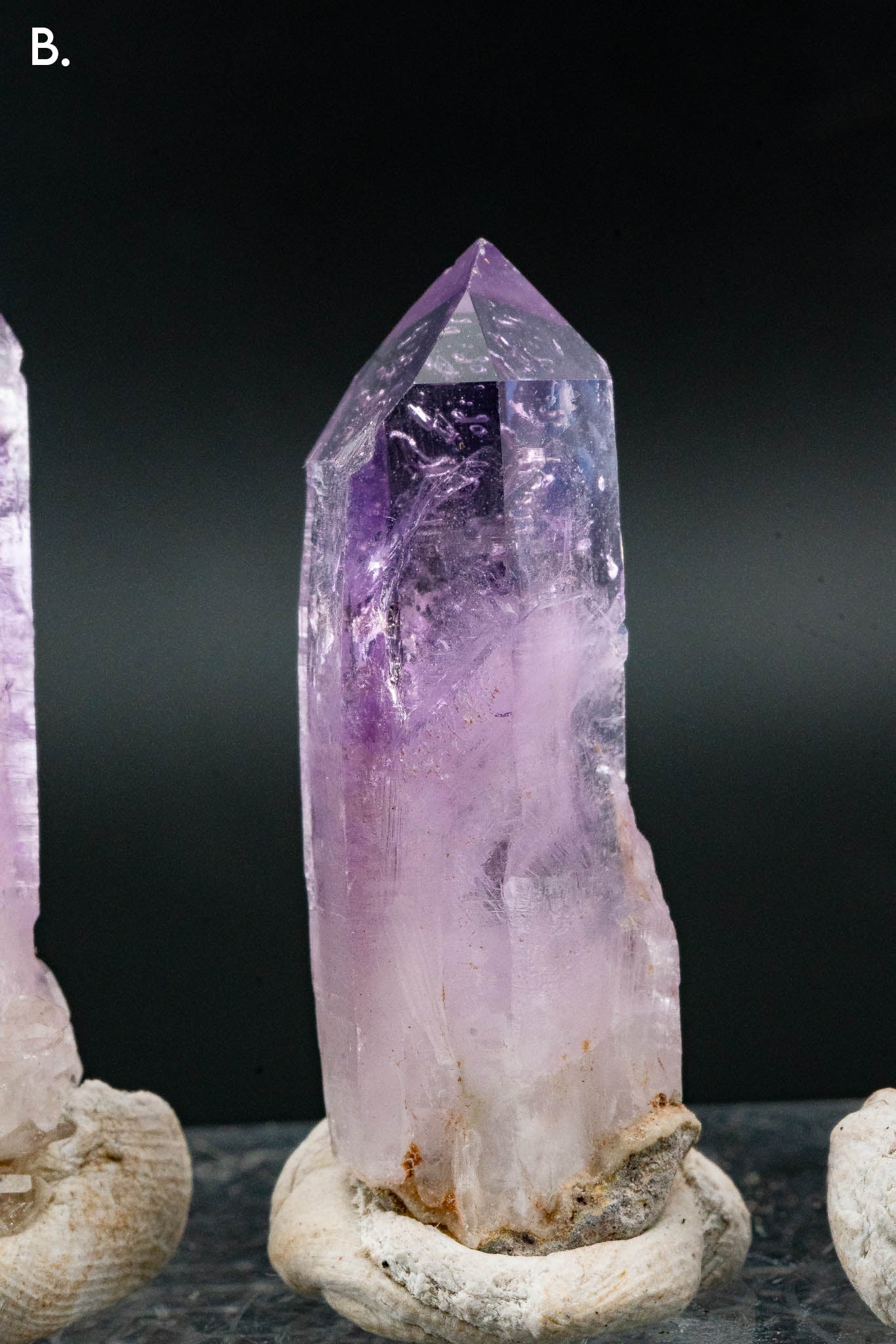 Quartz var. Amethyst Point  - Veracruz, Mexico