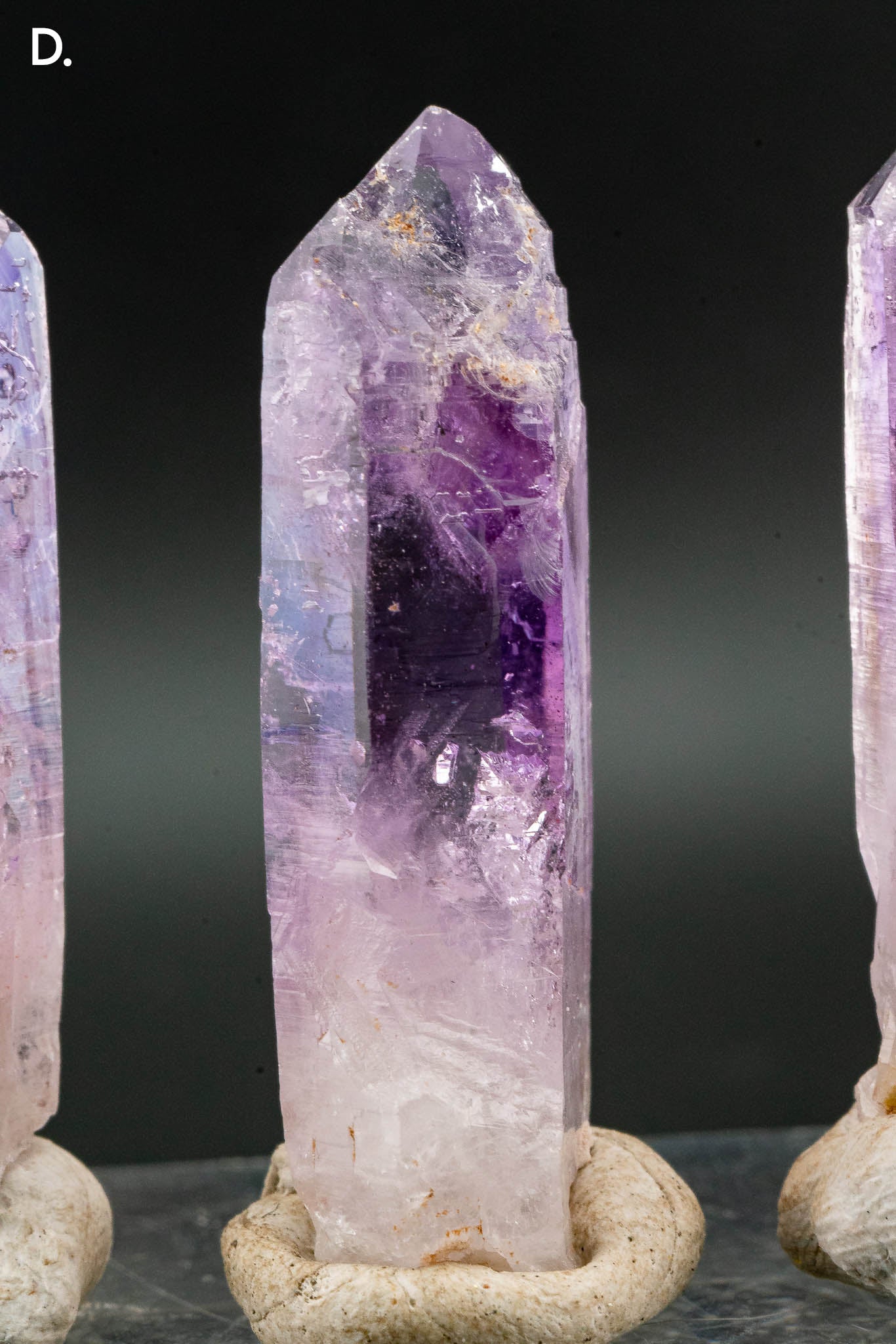Quartz var. Amethyst Point  - Veracruz, Mexico