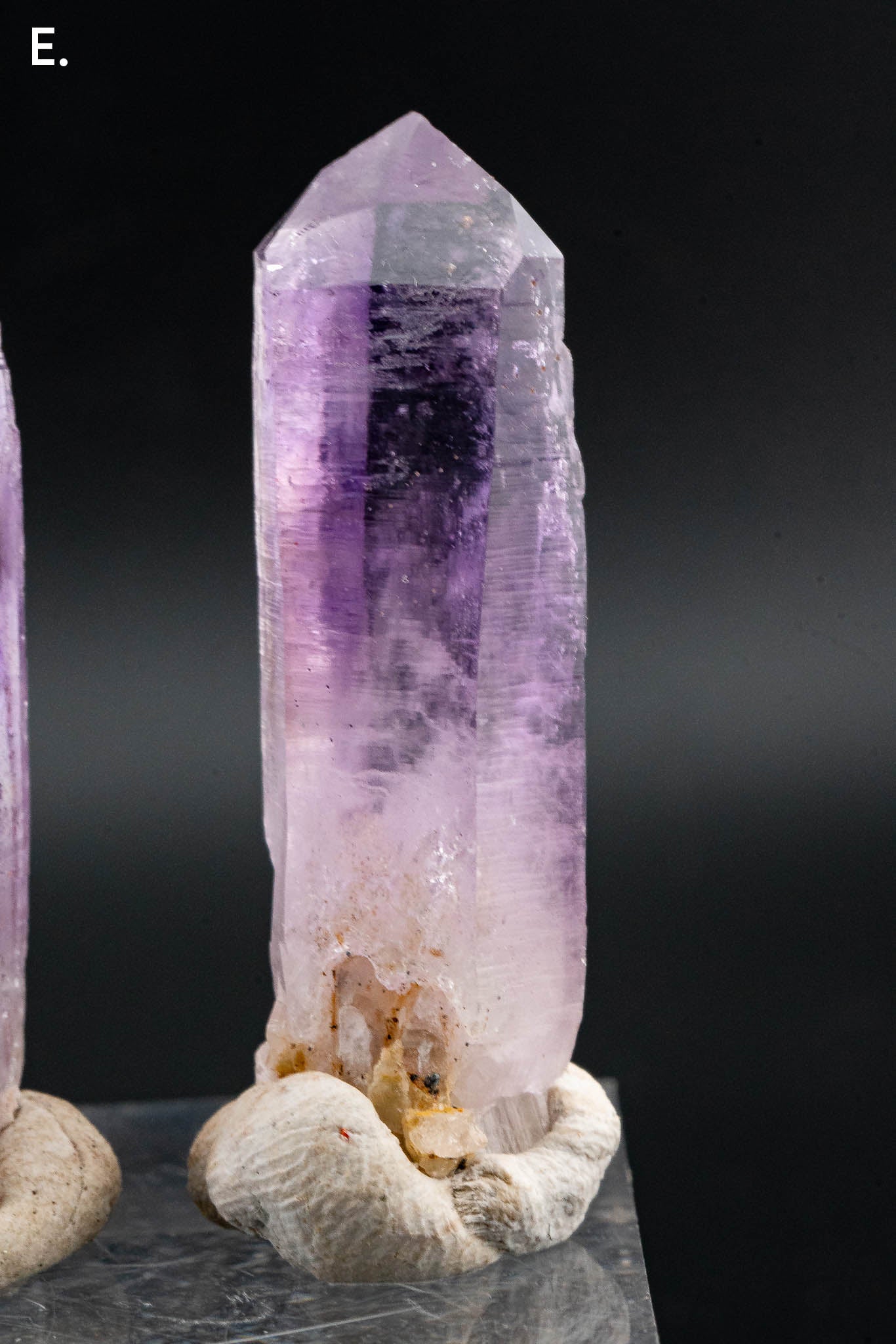 Quartz var. Amethyst Point  - Veracruz, Mexico