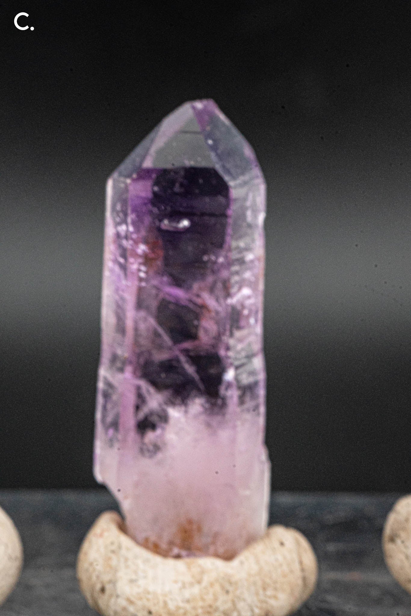 Quartz var. Amethyst Point - Veracruz, Mexico