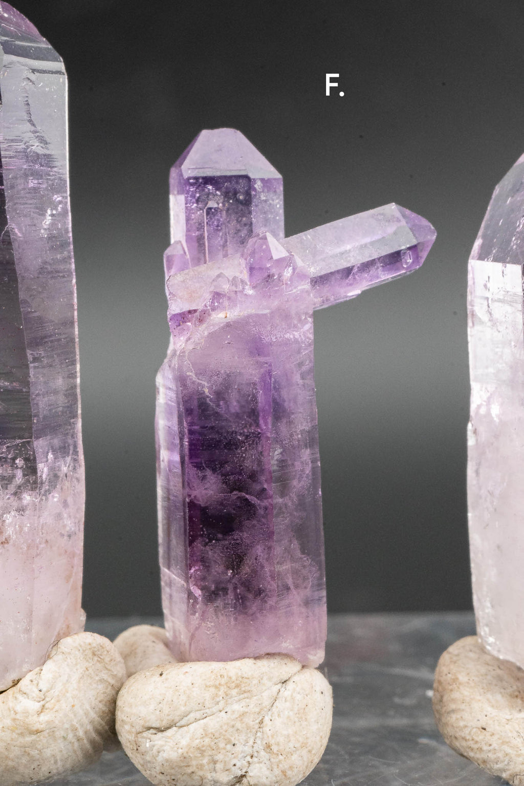 Quartz var. Amethyst Point - Veracruz, Mexico