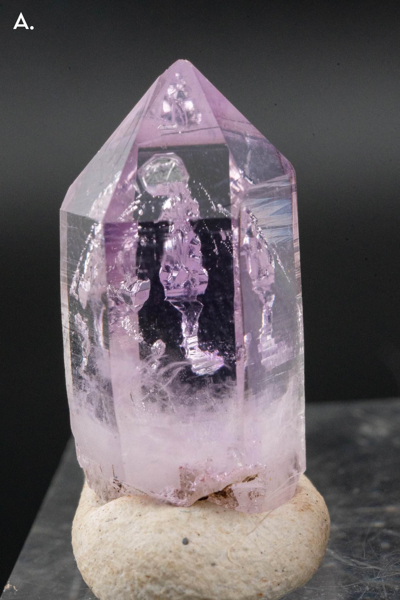 Quartz var. Amethyst Point - Veracruz, Mexico