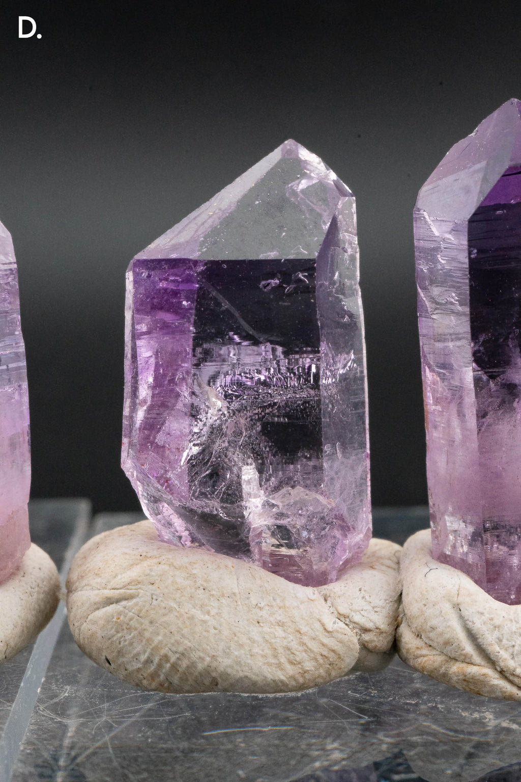Quartz var. Amethyst Point - Veracruz, Mexico
