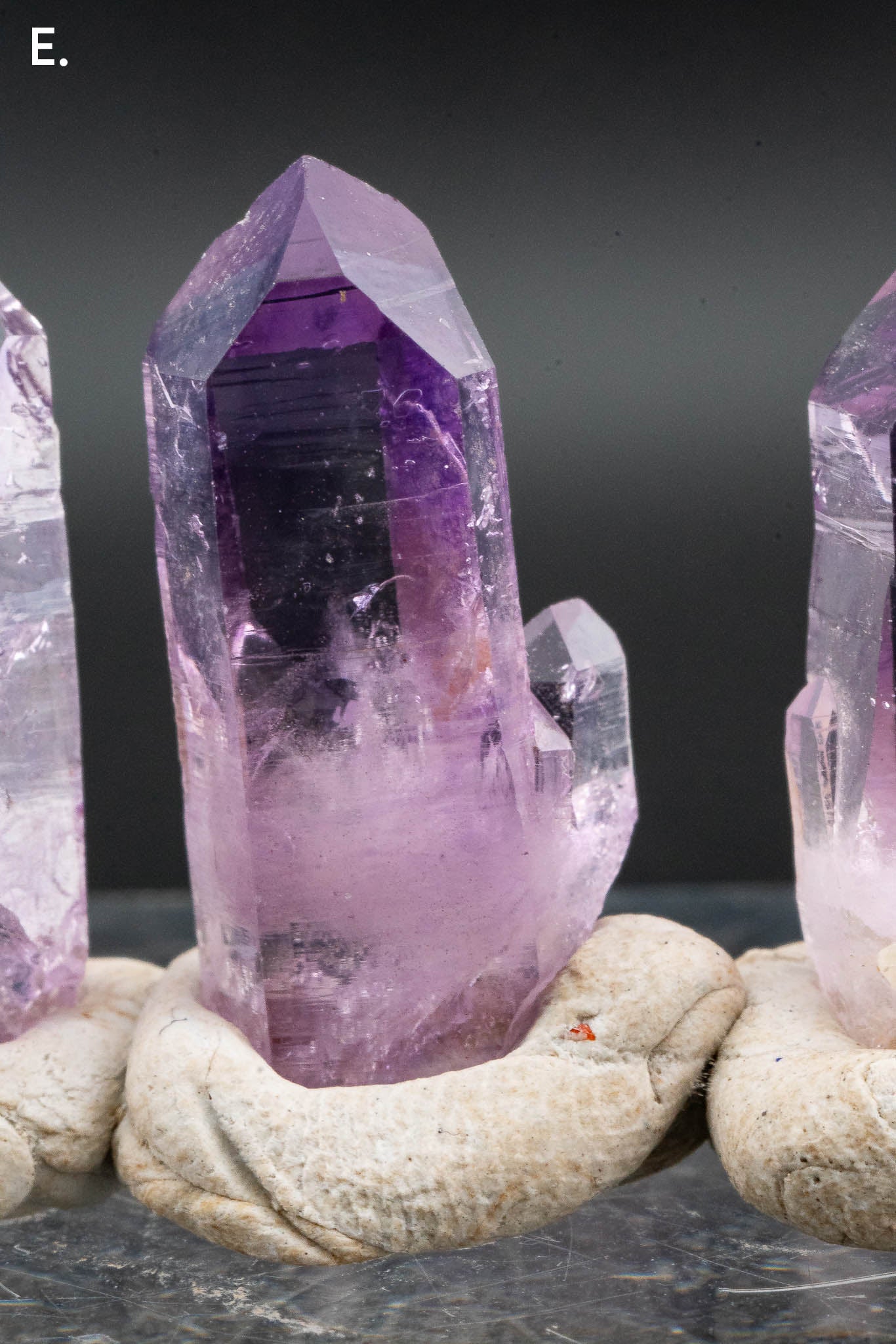 Quartz var. Amethyst Point - Veracruz, Mexico