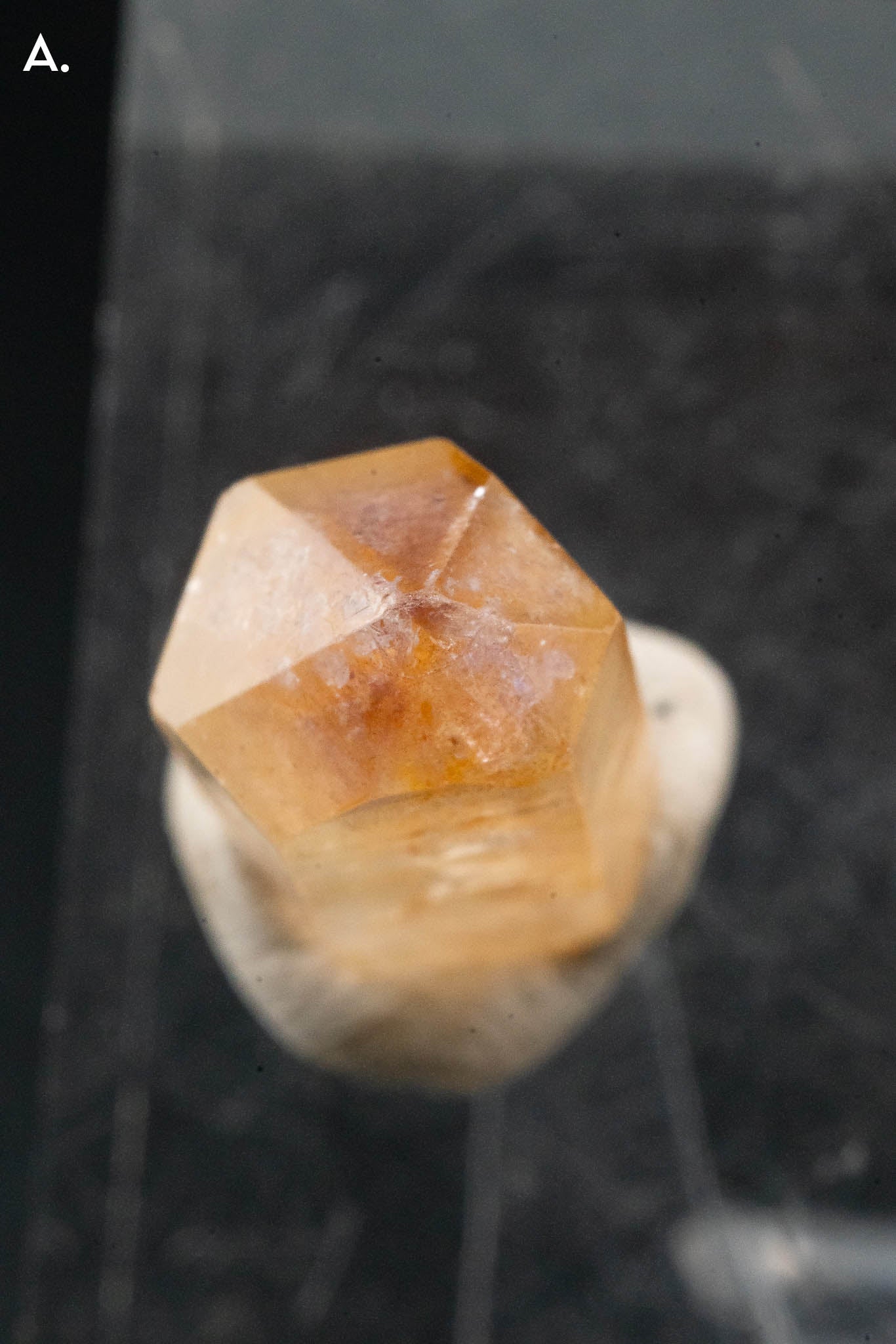 Dream Coat Trapiche Ametrine Point - Minas Gerais, Brazil