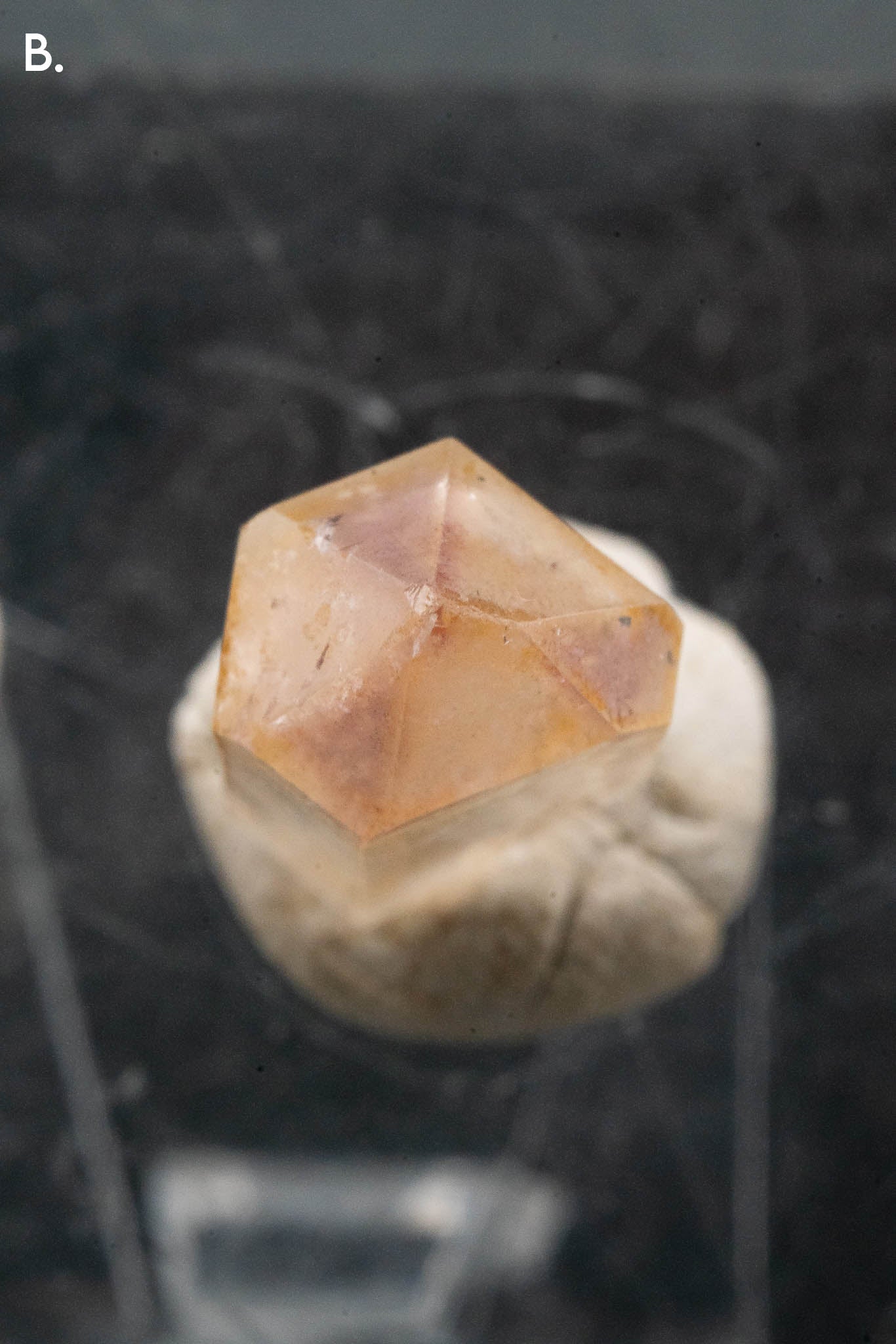 Dream Coat Trapiche Ametrine Point - Minas Gerais, Brazil