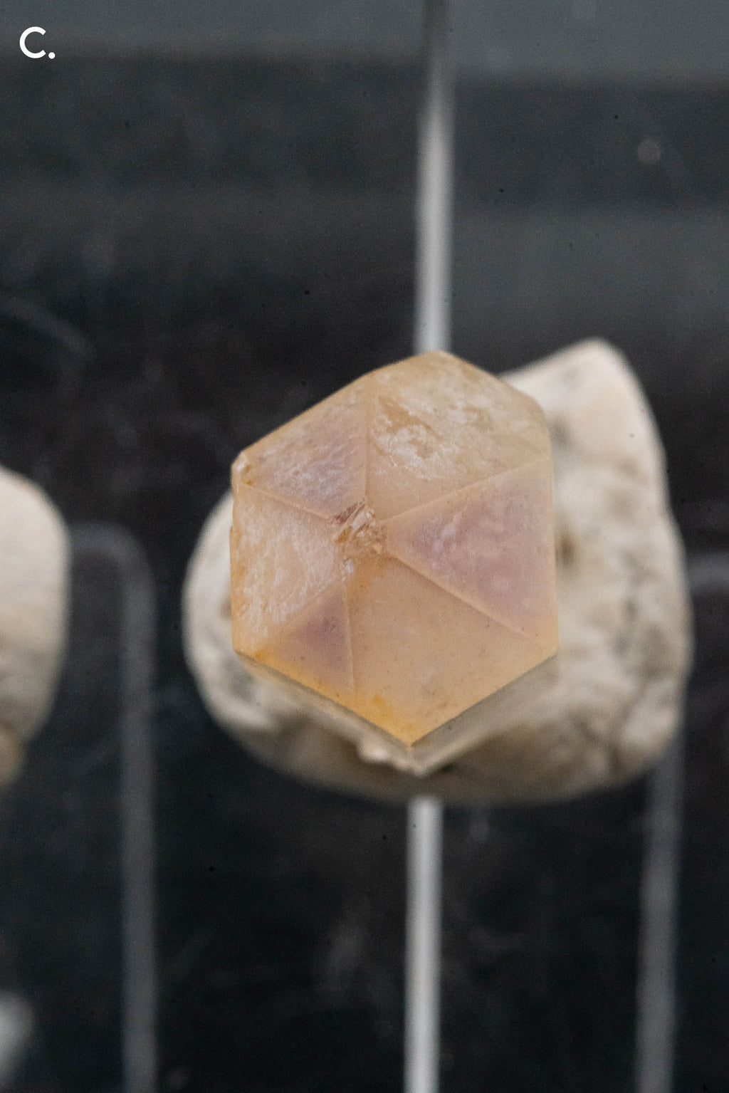 Dream Coat Trapiche Ametrine Point - Minas Gerais, Brazil