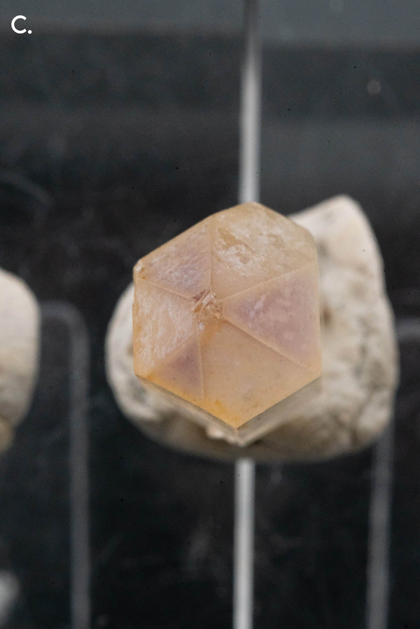 Dream Coat Trapiche Ametrine Point - Minas Gerais, Brazil