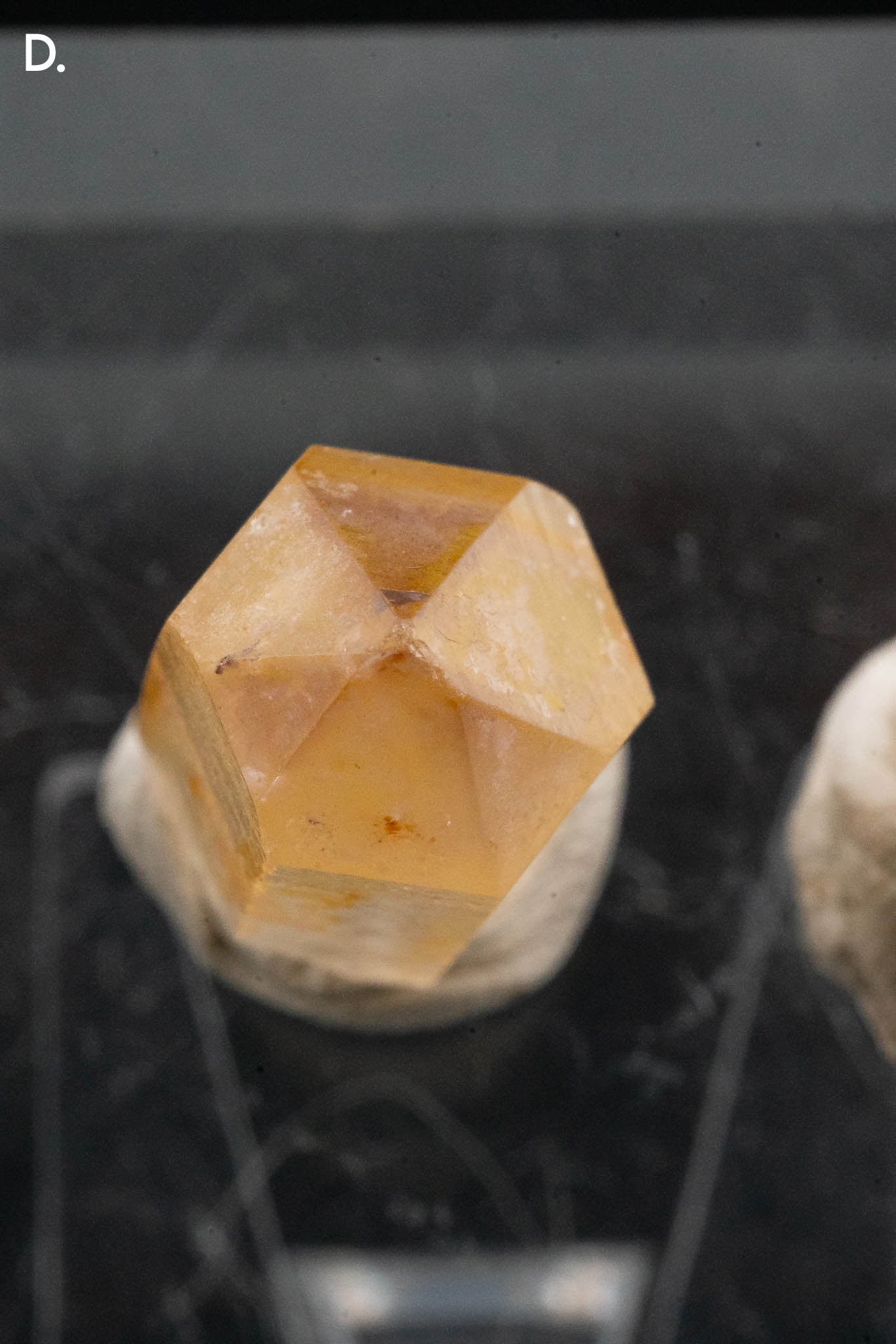 Dream Coat Trapiche Ametrine Point - Minas Gerais, Brazil
