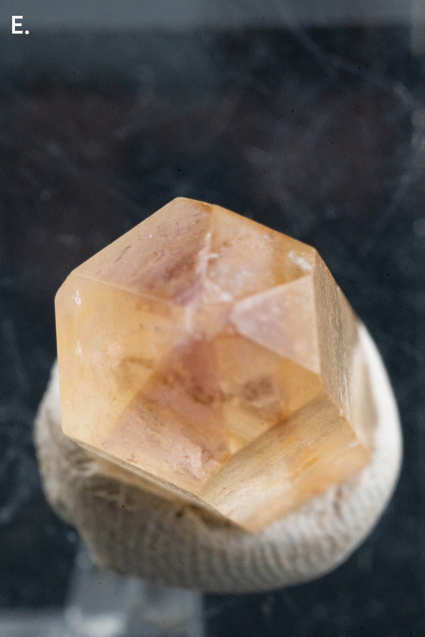 Dream Coat Trapiche Ametrine Point - Minas Gerais, Brazil