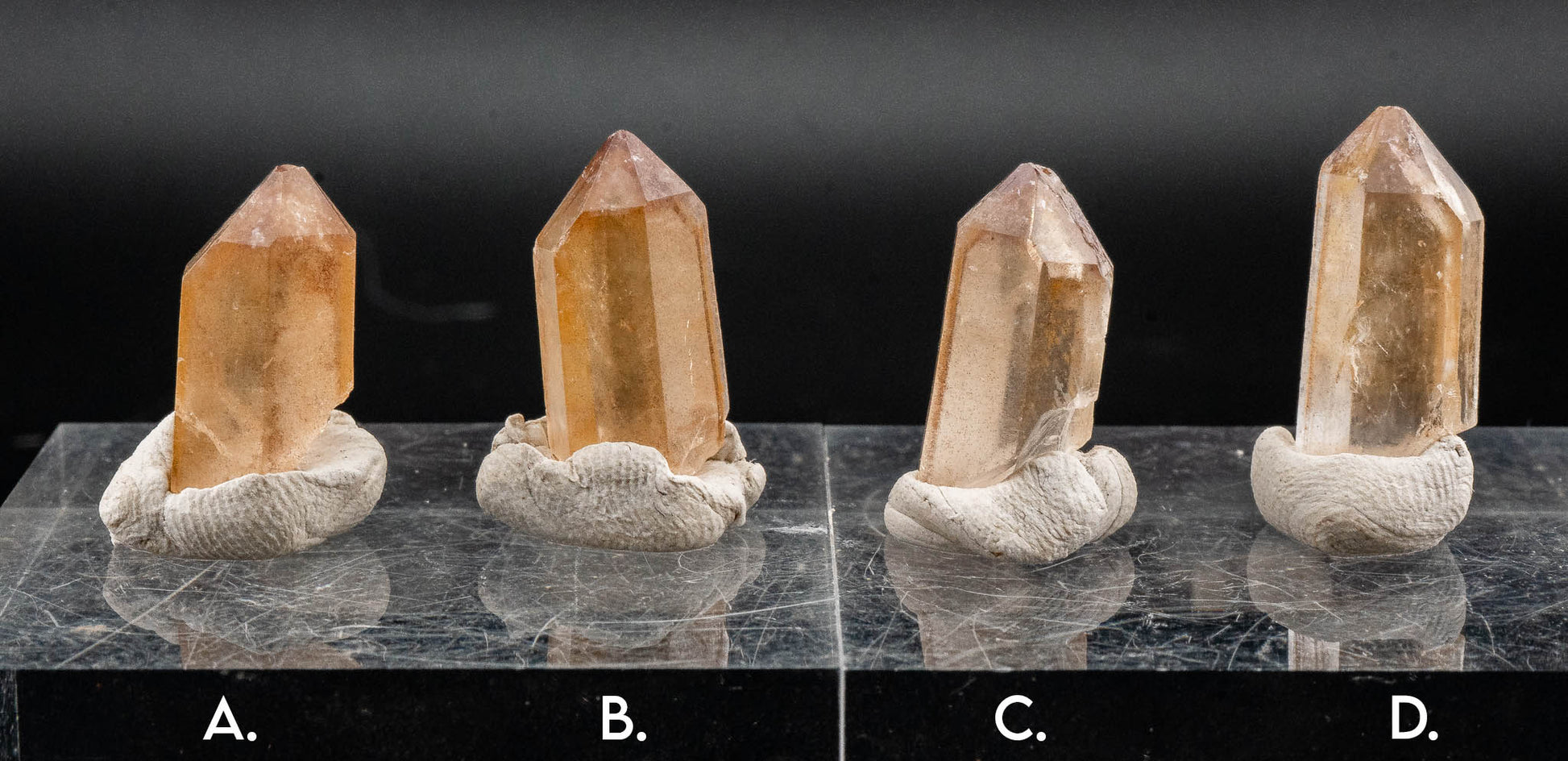 Dream Coat Trapiche Ametrine Point - Minas Gerais, Brazil