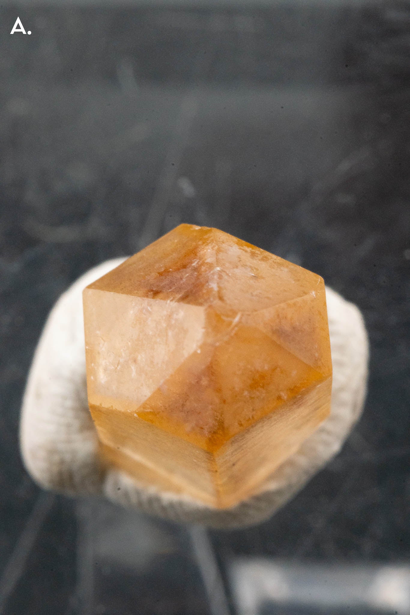 Dream Coat Trapiche Ametrine Point - Minas Gerais, Brazil