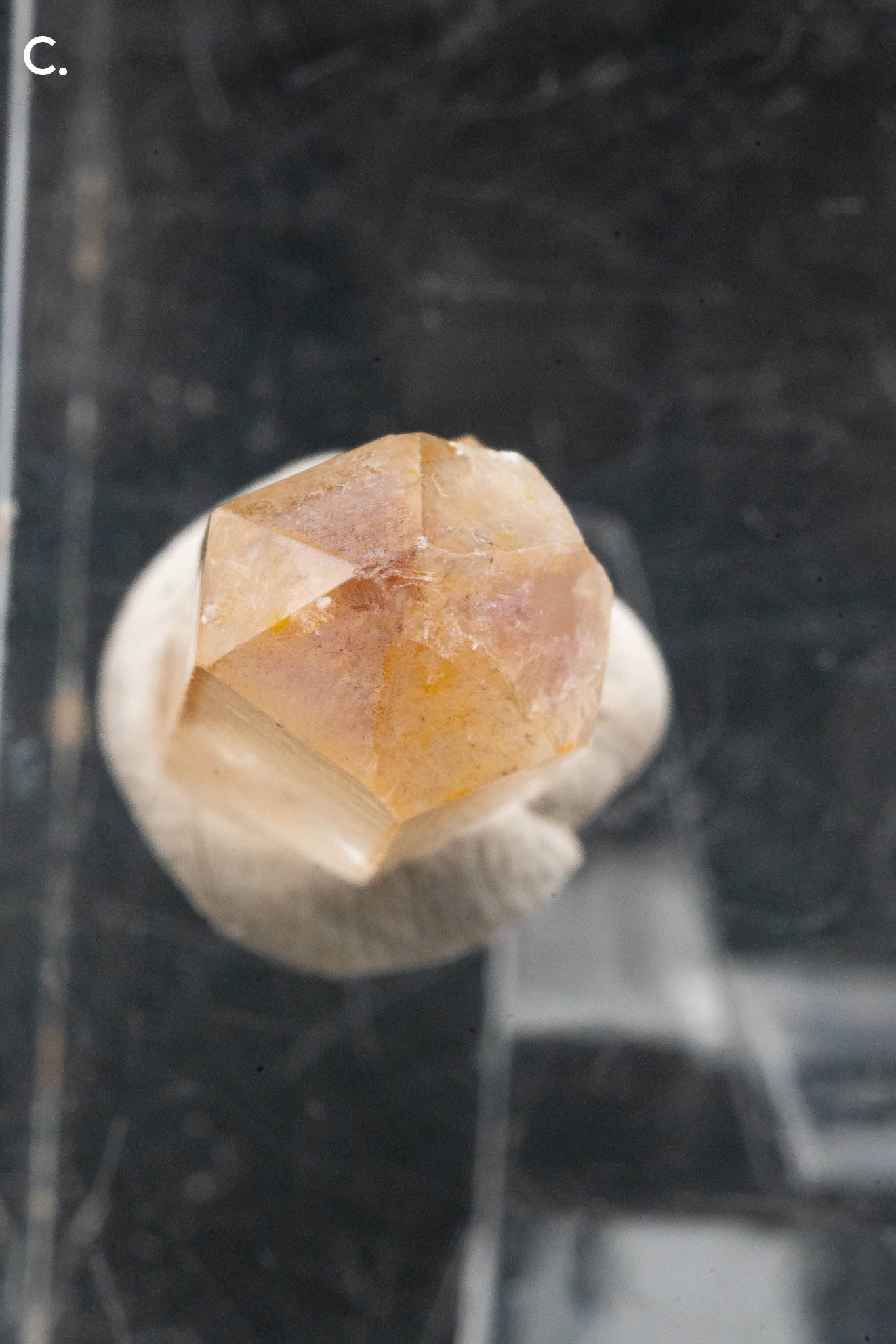 Dream Coat Trapiche Ametrine Point - Minas Gerais, Brazil