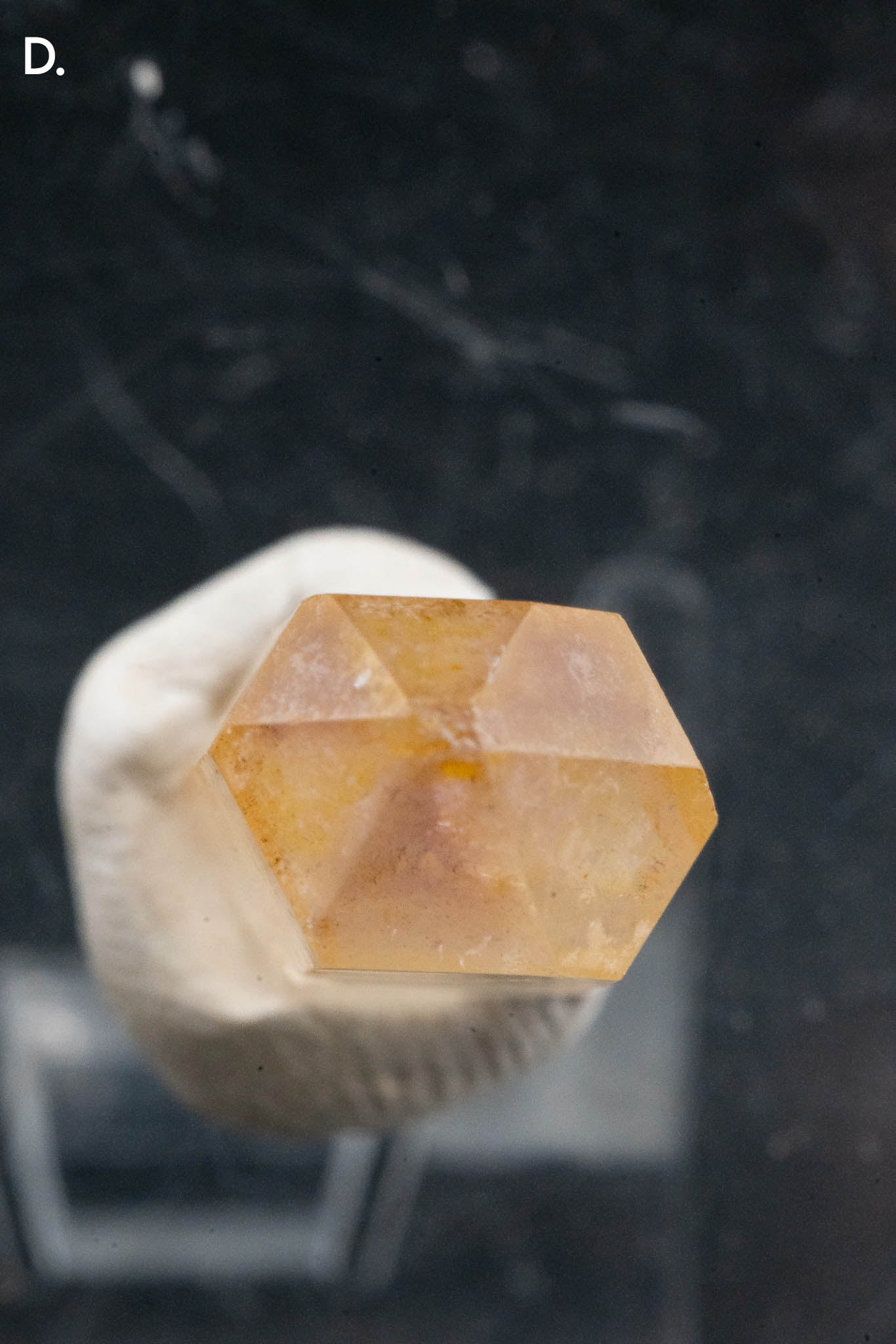 Dream Coat Trapiche Ametrine Point - Minas Gerais, Brazil