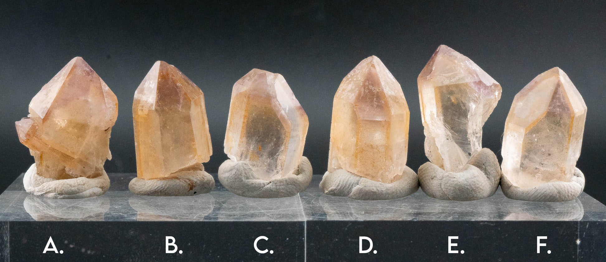 Dream Coat Trapiche Ametrine Point - Minas Gerais, Brazil