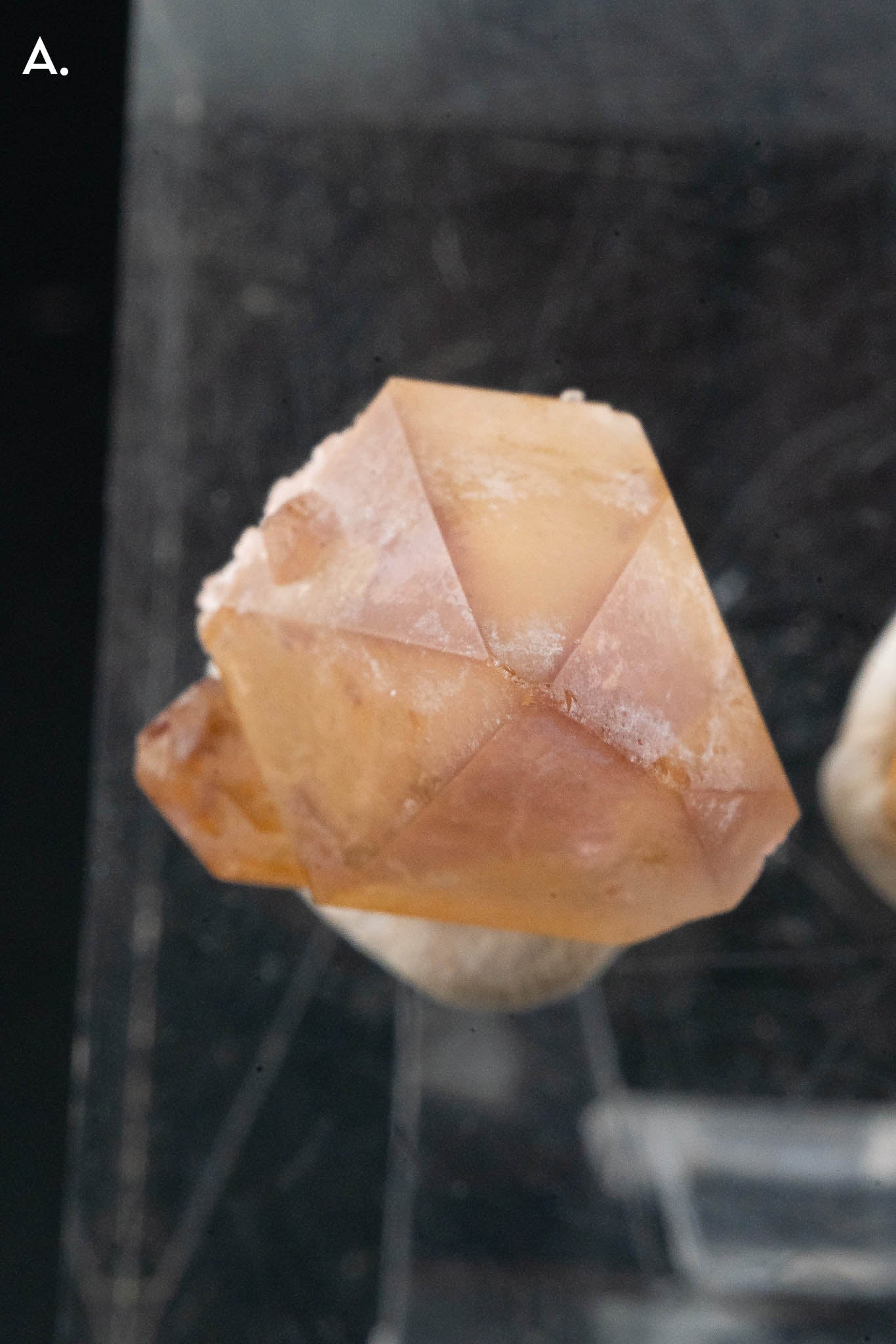 Dream Coat Trapiche Ametrine Point - Minas Gerais, Brazil