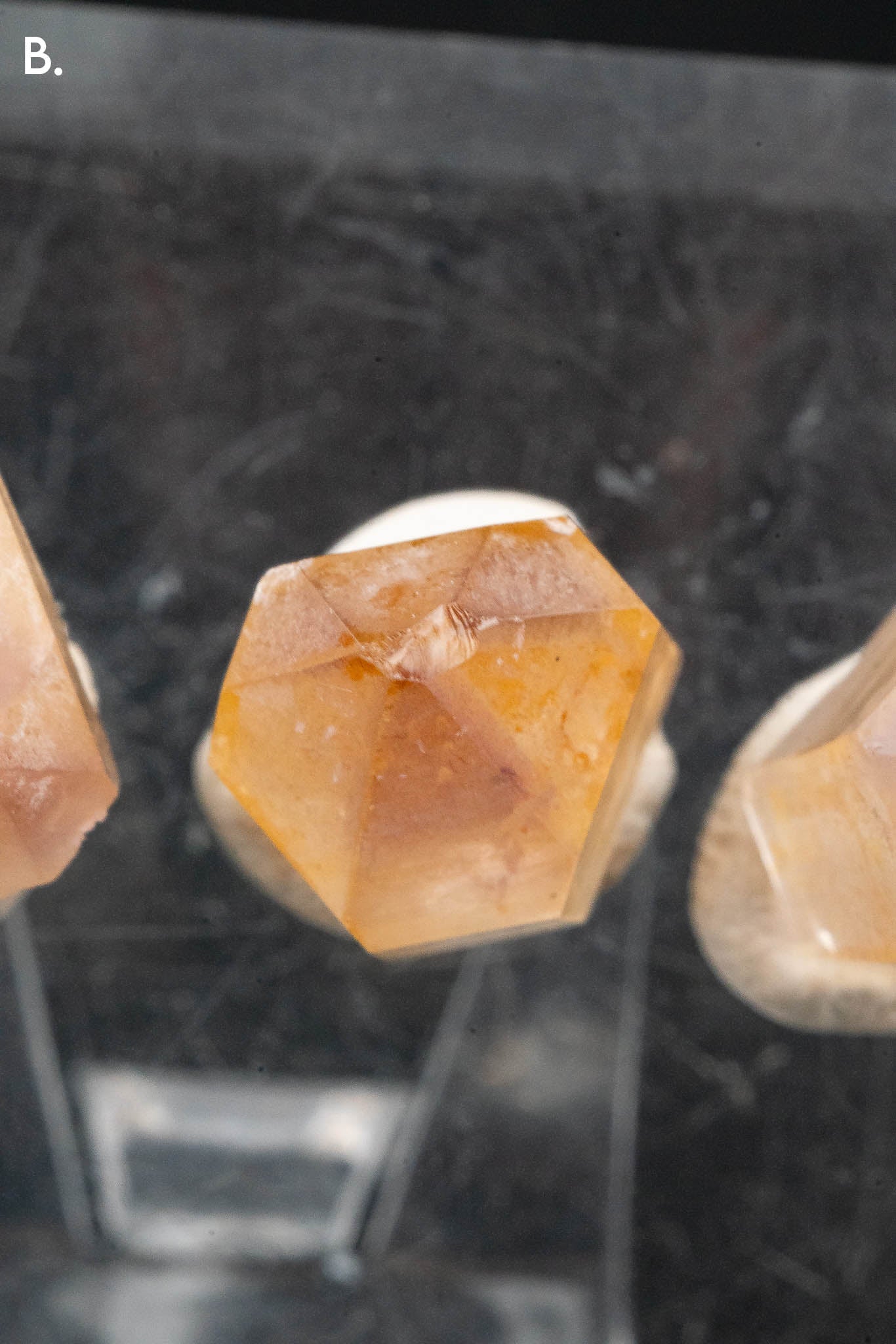 Dream Coat Trapiche Ametrine Point - Minas Gerais, Brazil