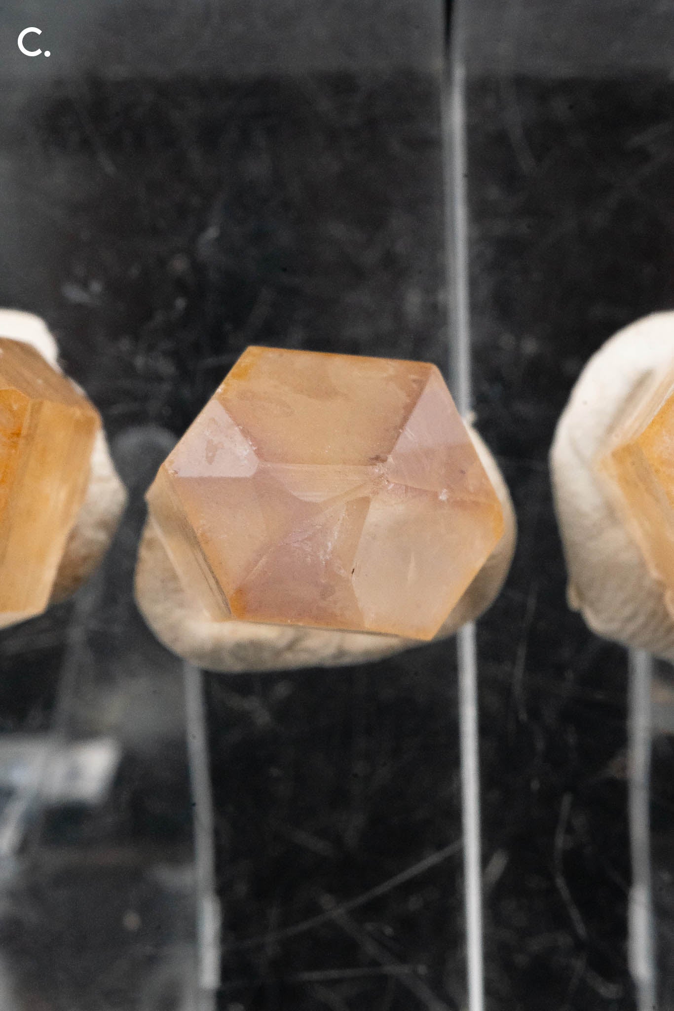 Dream Coat Trapiche Ametrine Point - Minas Gerais, Brazil