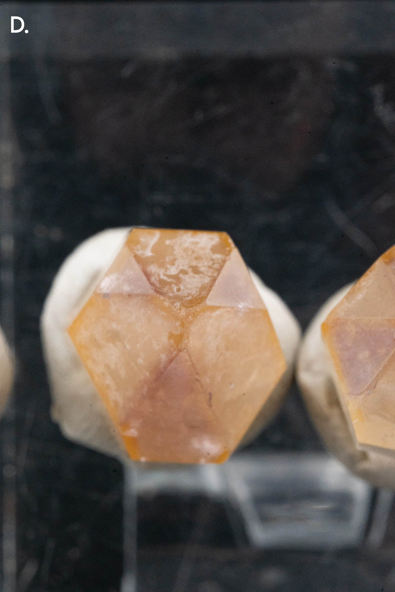 Dream Coat Trapiche Ametrine Point - Minas Gerais, Brazil